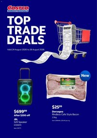 Costco catalogue from 24/08/2026 Costco catalogue Top Trade Deals