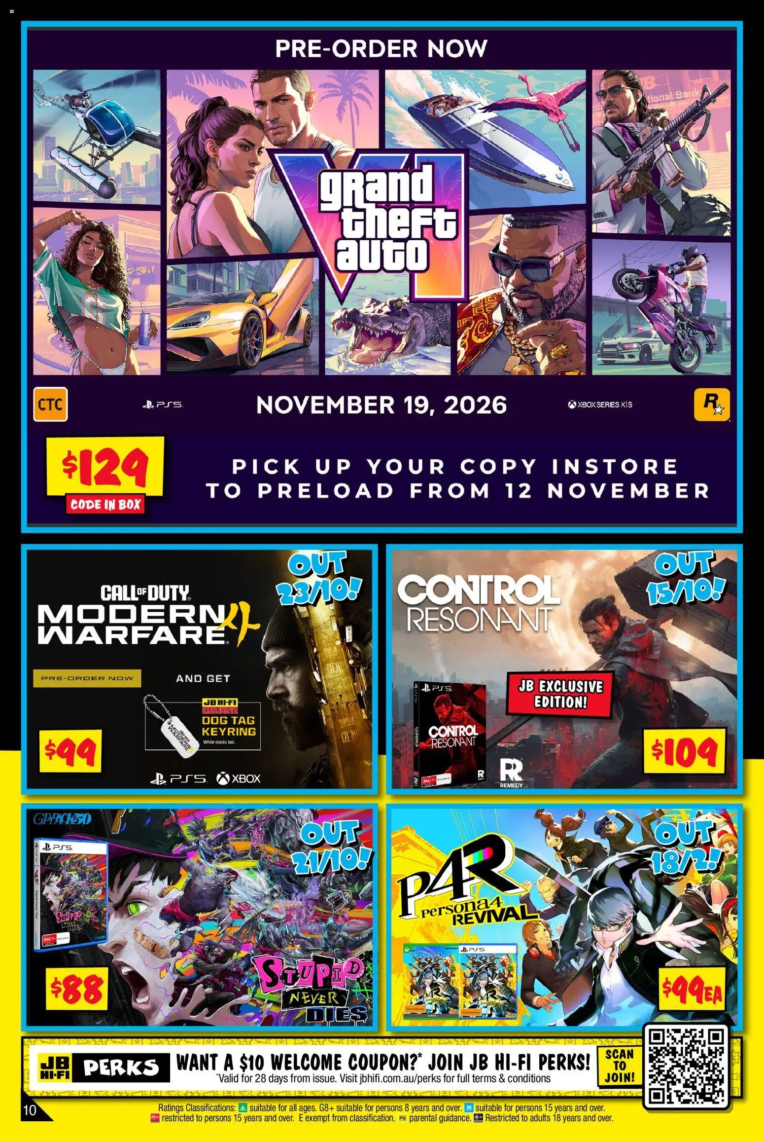 JB Hi-Fi catalogue from 24/09/2026 JB Hi-Fi catalogue Mega Gaming Sale