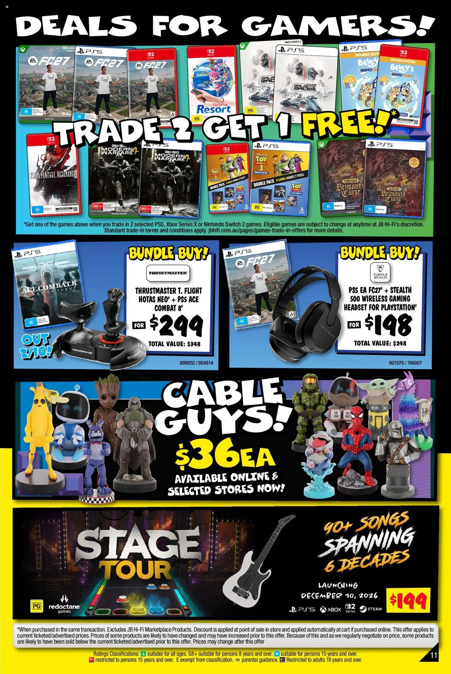 JB Hi-Fi catalogue from 24/09/2026 JB Hi-Fi catalogue Mega Gaming Sale