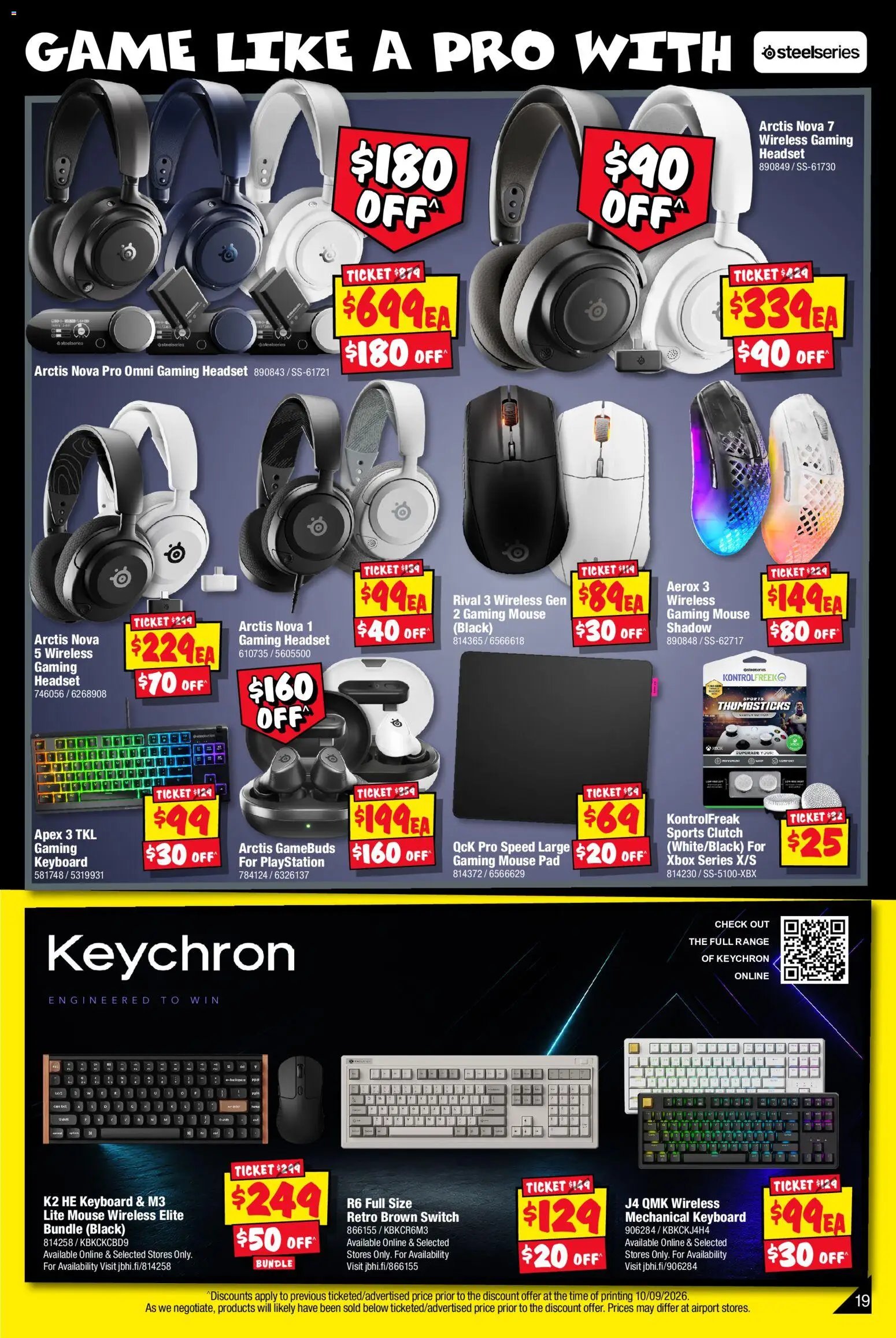 JB Hi-Fi catalogue from 24/09/2026 JB Hi-Fi catalogue Mega Gaming Sale