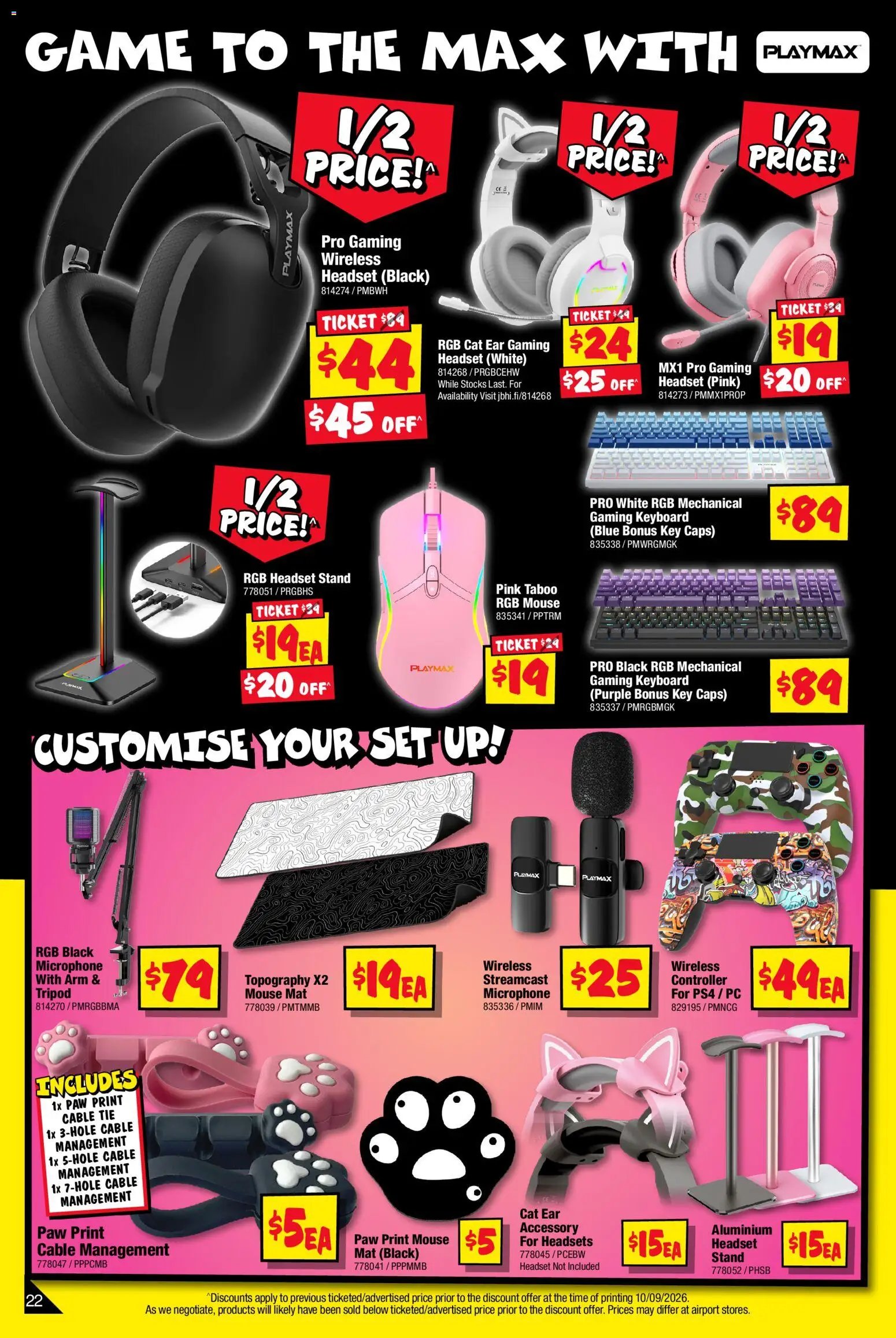 JB Hi-Fi catalogue from 24/09/2026 JB Hi-Fi catalogue Mega Gaming Sale
