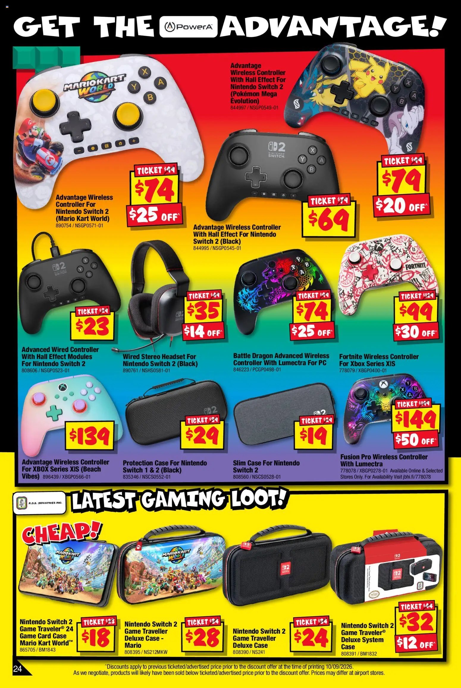 JB Hi-Fi catalogue from 24/09/2026 JB Hi-Fi catalogue Mega Gaming Sale