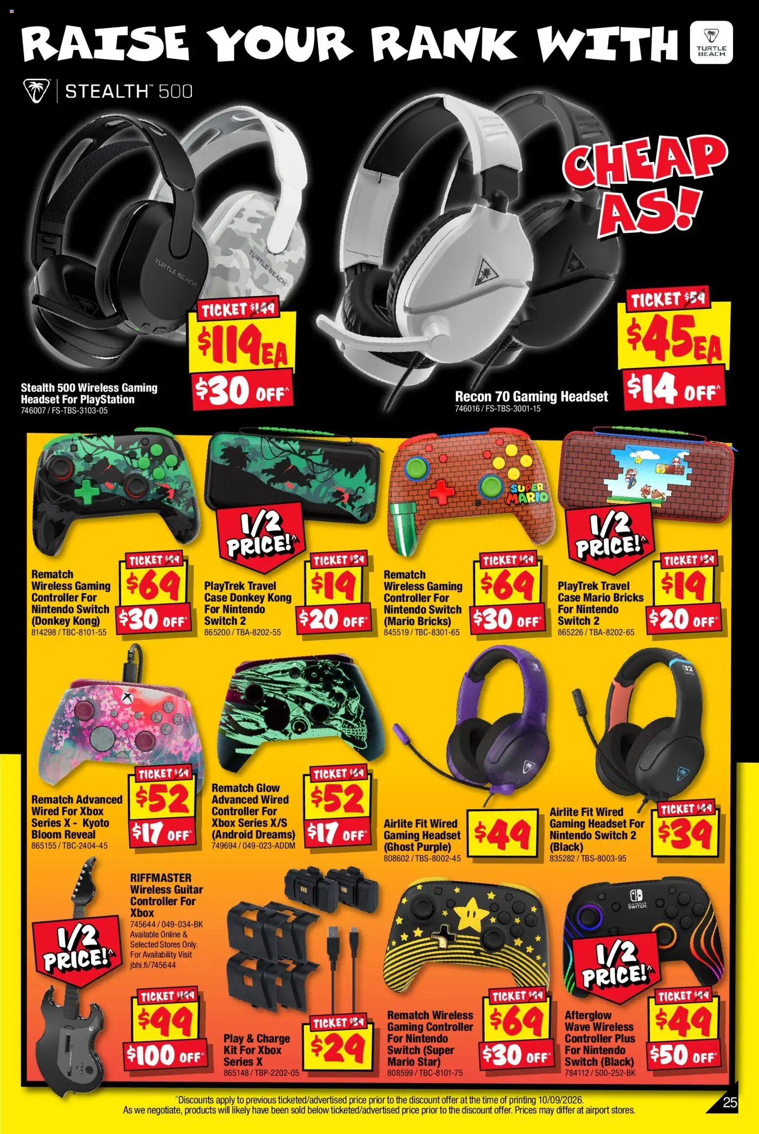 JB Hi-Fi catalogue from 24/09/2026 JB Hi-Fi catalogue Mega Gaming Sale