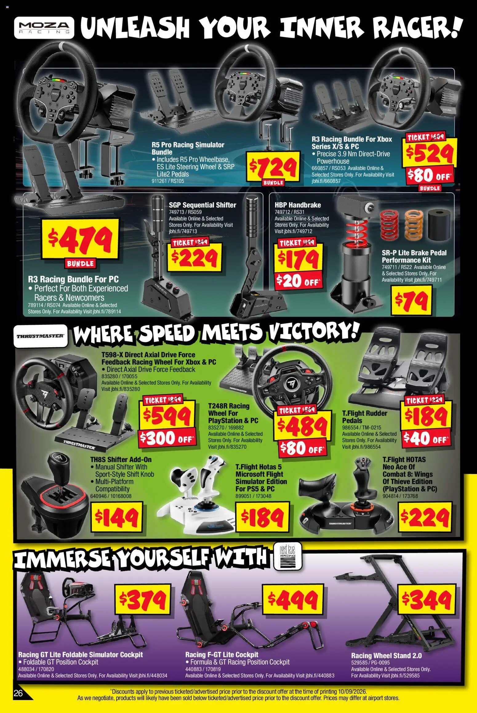 JB Hi-Fi catalogue from 24/09/2026 JB Hi-Fi catalogue Mega Gaming Sale