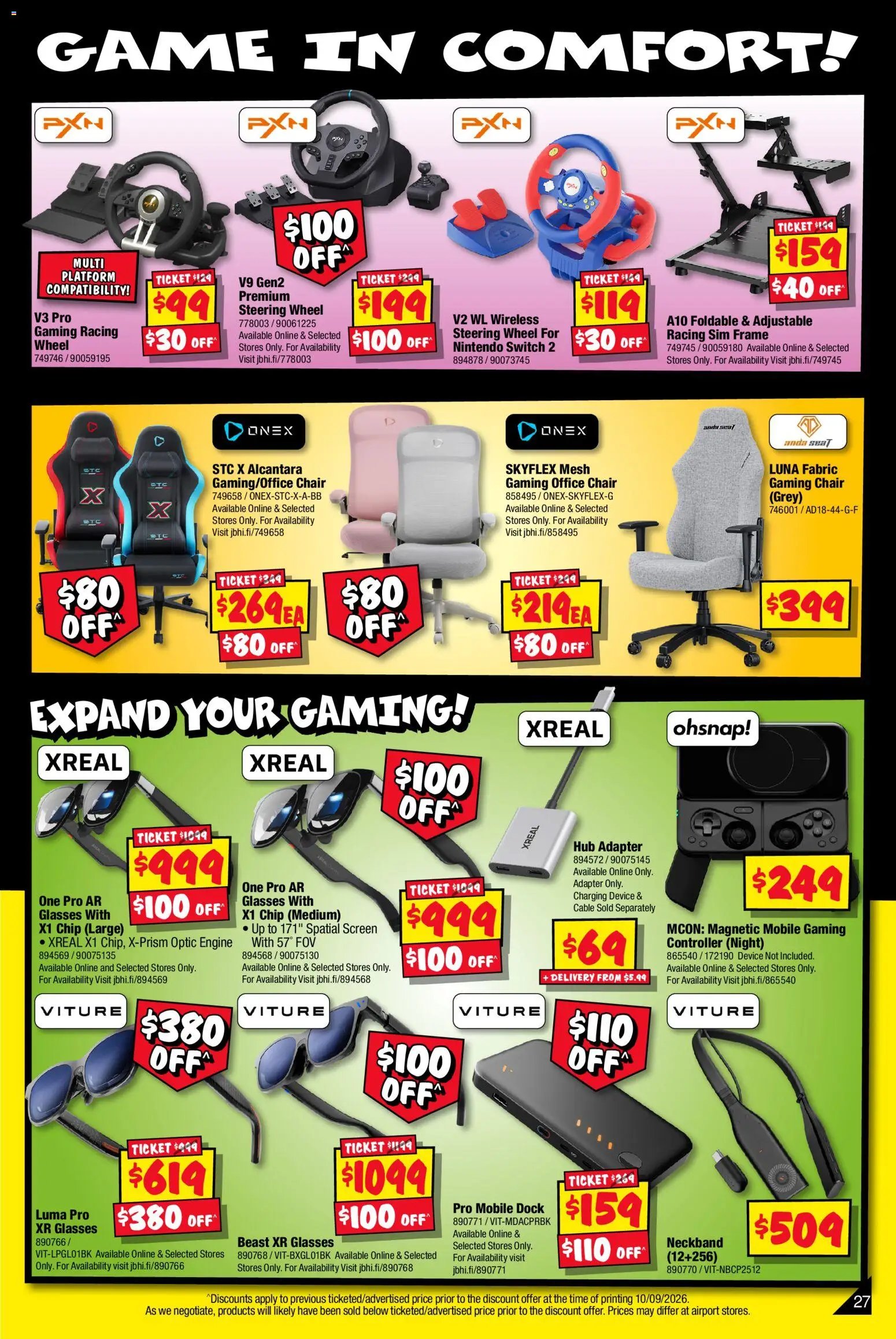 JB Hi-Fi catalogue from 24/09/2026 JB Hi-Fi catalogue Mega Gaming Sale