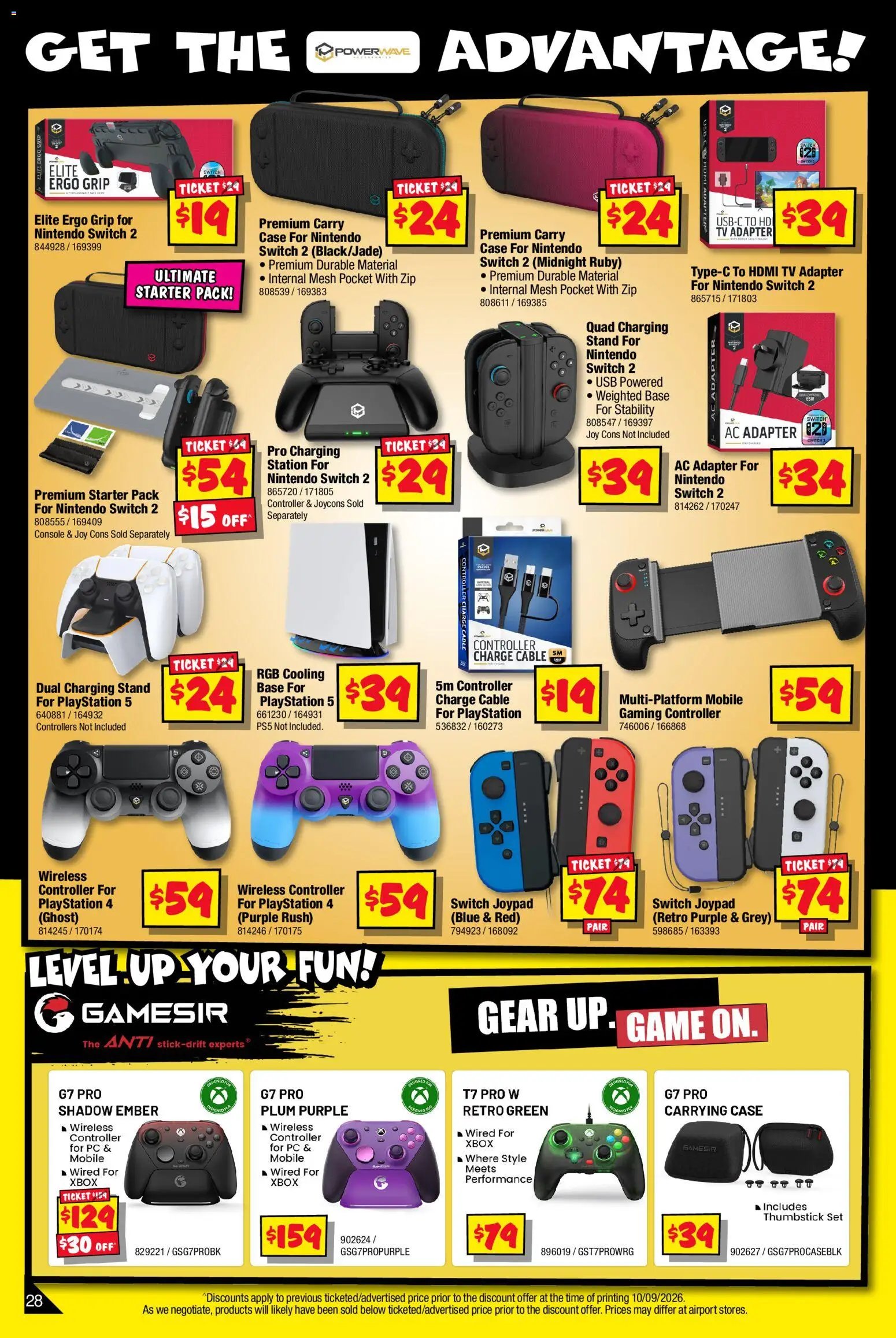 JB Hi-Fi catalogue from 24/09/2026 JB Hi-Fi catalogue Mega Gaming Sale