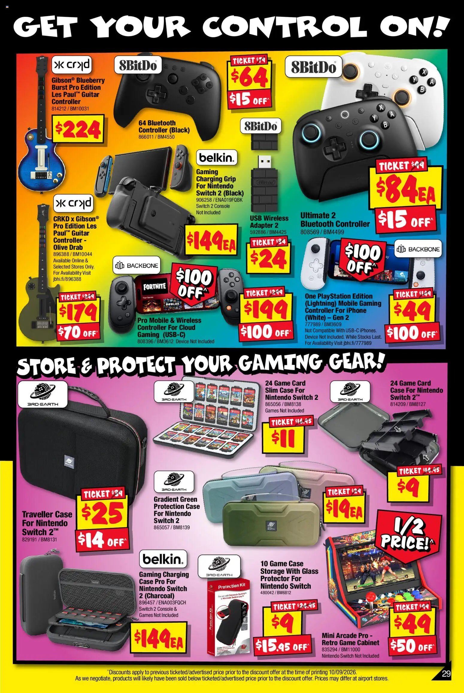 JB Hi-Fi catalogue from 24/09/2026 JB Hi-Fi catalogue Mega Gaming Sale
