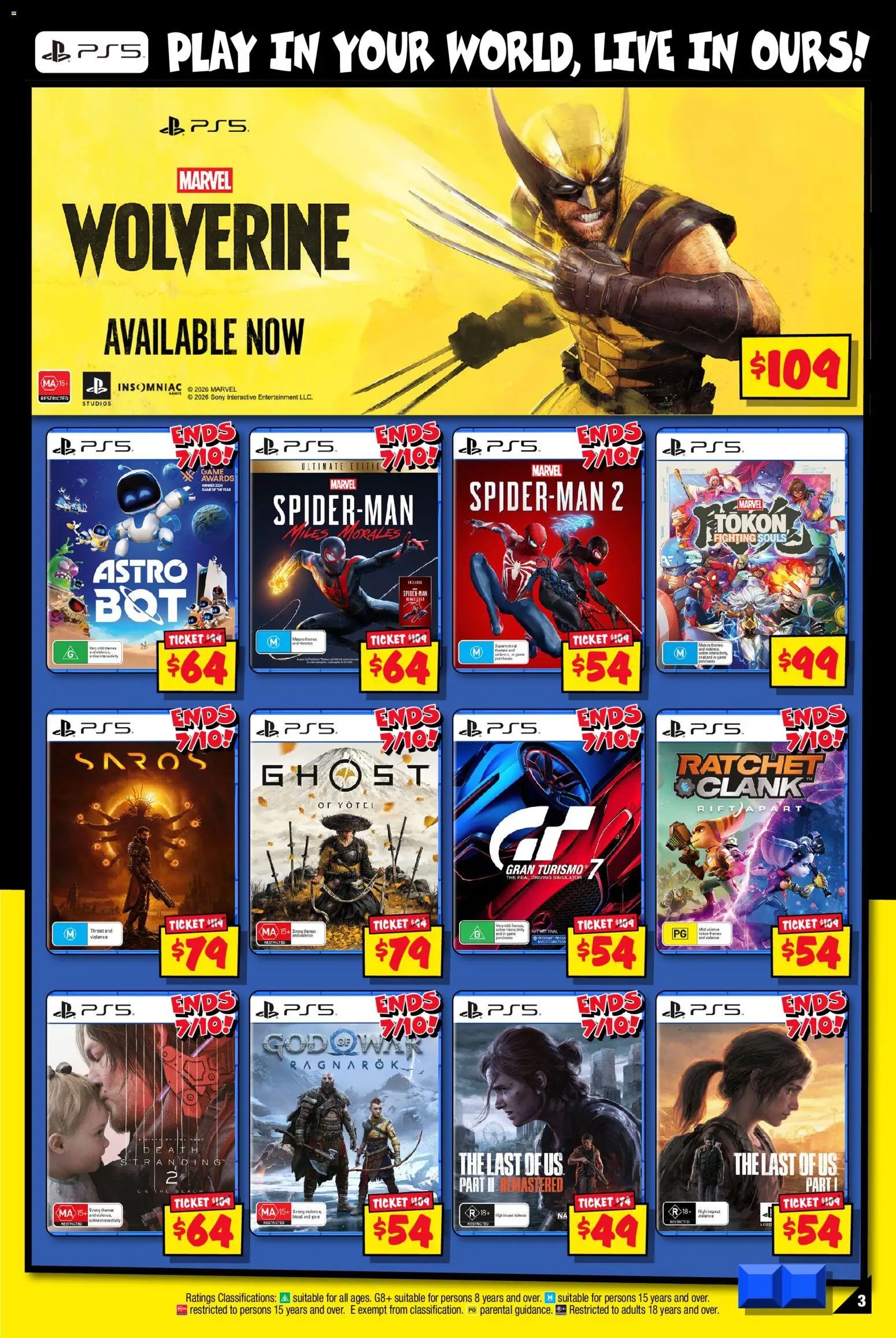 JB Hi-Fi catalogue from 24/09/2026 JB Hi-Fi catalogue Mega Gaming Sale