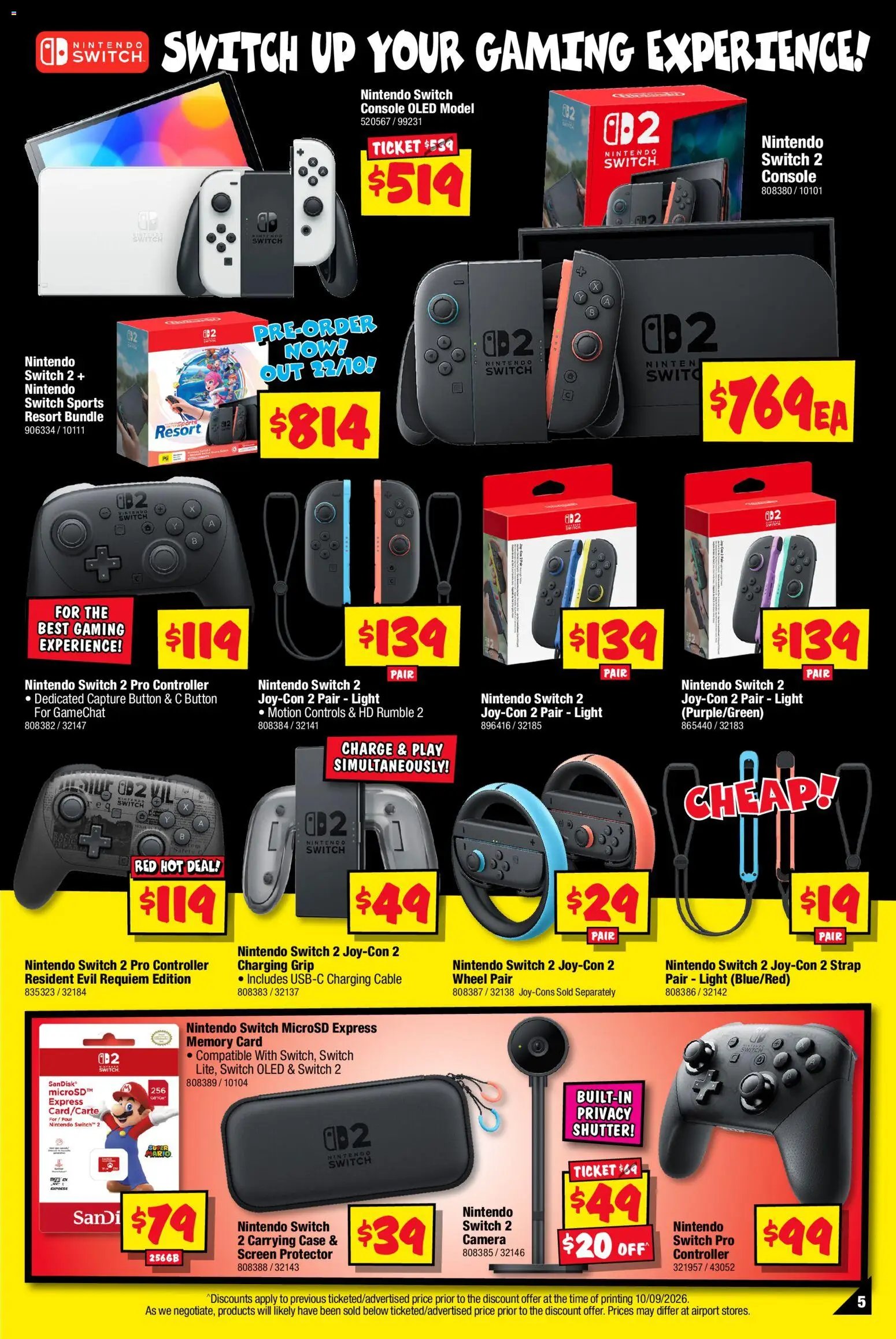 JB Hi-Fi catalogue from 24/09/2026 JB Hi-Fi catalogue Mega Gaming Sale