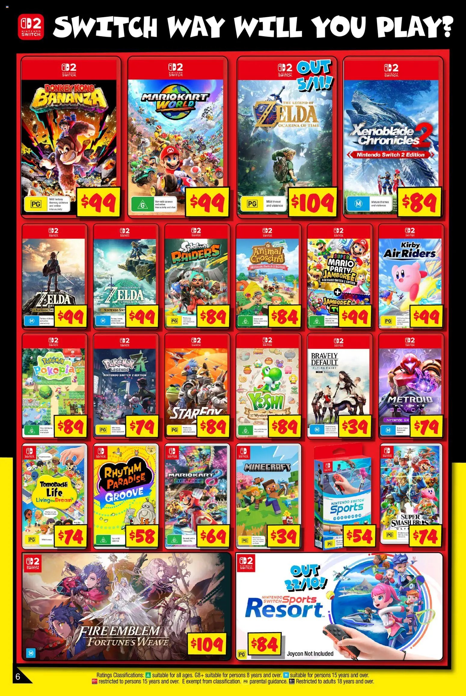 JB Hi-Fi catalogue from 24/09/2026 JB Hi-Fi catalogue Mega Gaming Sale