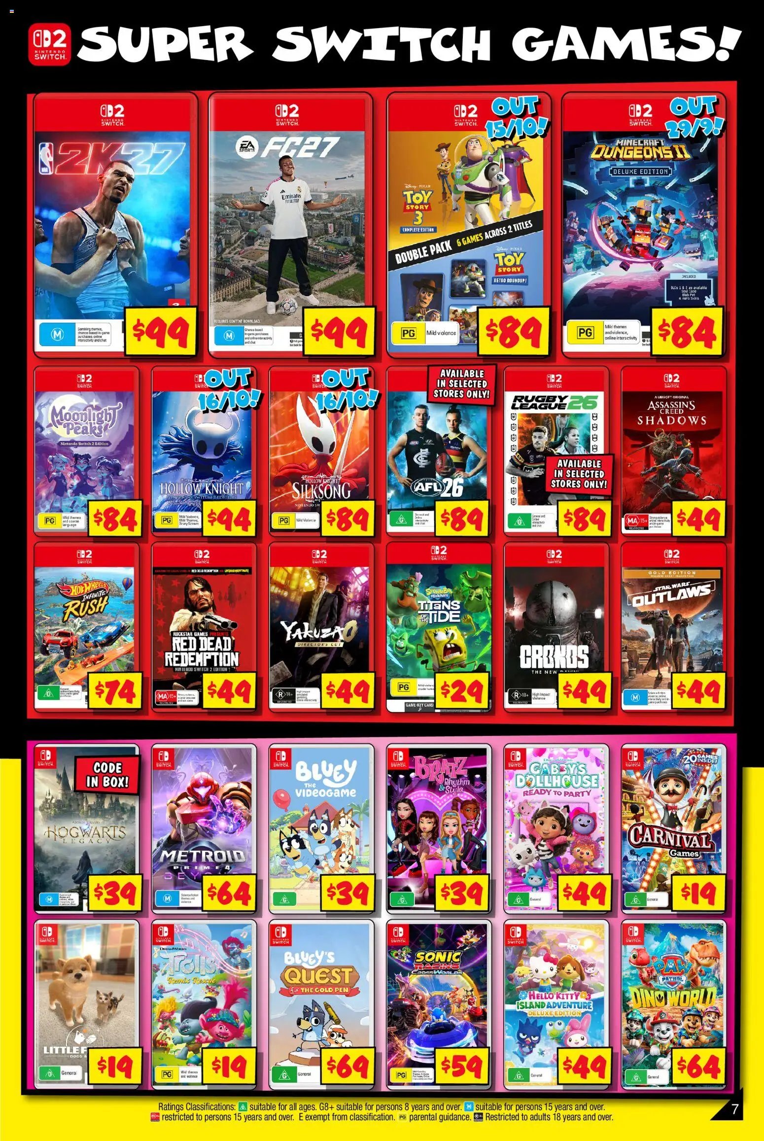 JB Hi-Fi catalogue from 24/09/2026 JB Hi-Fi catalogue Mega Gaming Sale