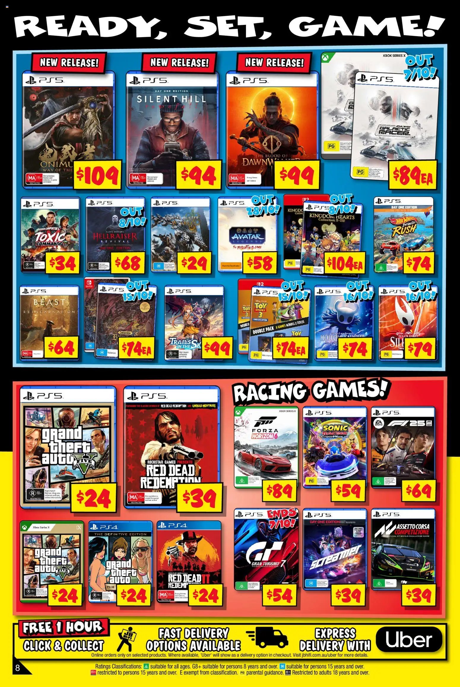 JB Hi-Fi catalogue from 24/09/2026 JB Hi-Fi catalogue Mega Gaming Sale