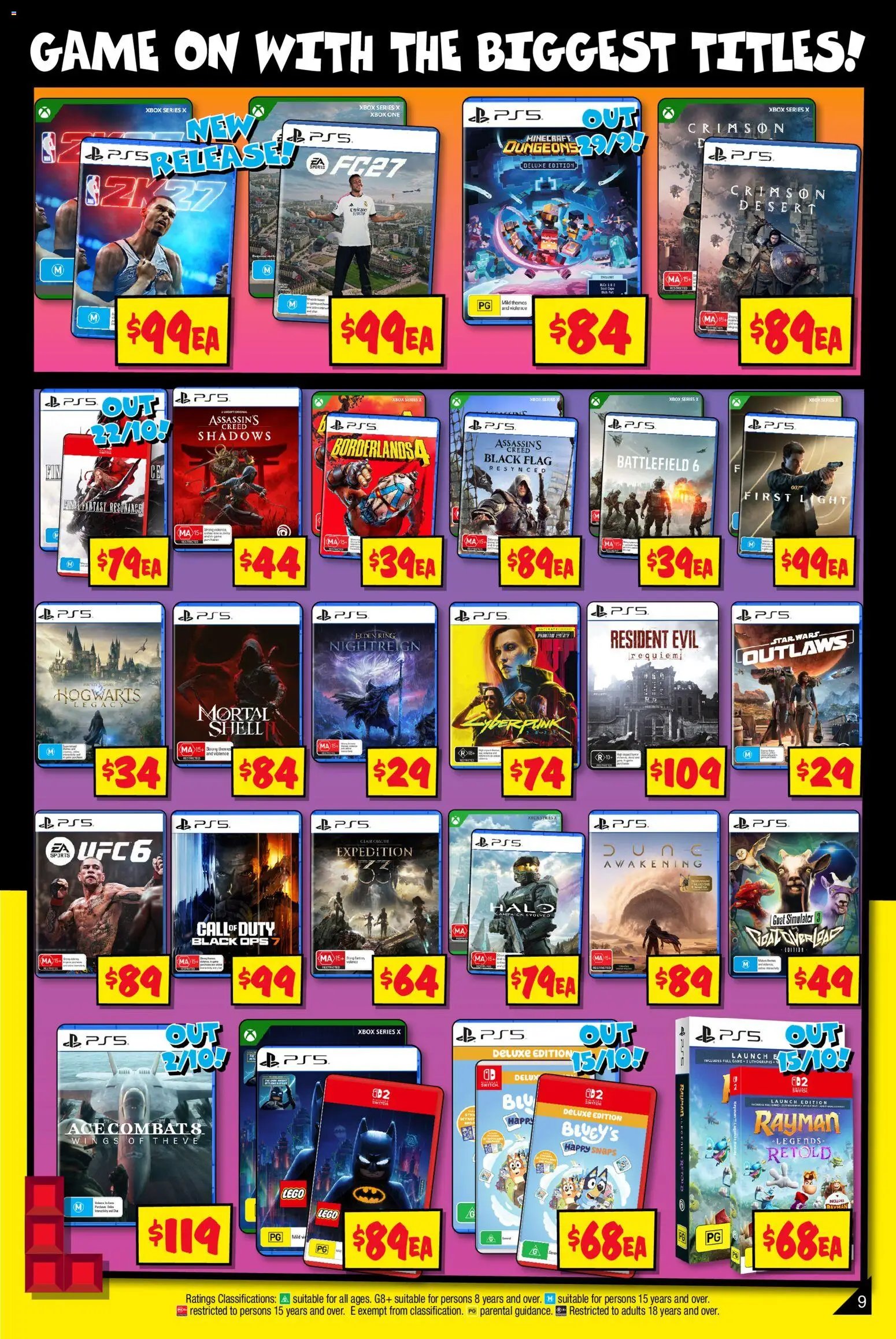 JB Hi-Fi catalogue from 24/09/2026 JB Hi-Fi catalogue Mega Gaming Sale