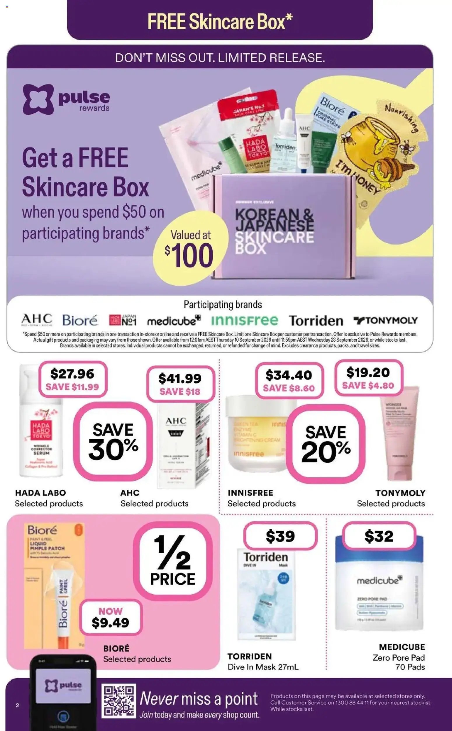 Priceline Pharmacy catalogue from 10/09/2026 Priceline Pharmacy catalogue Marsden Park