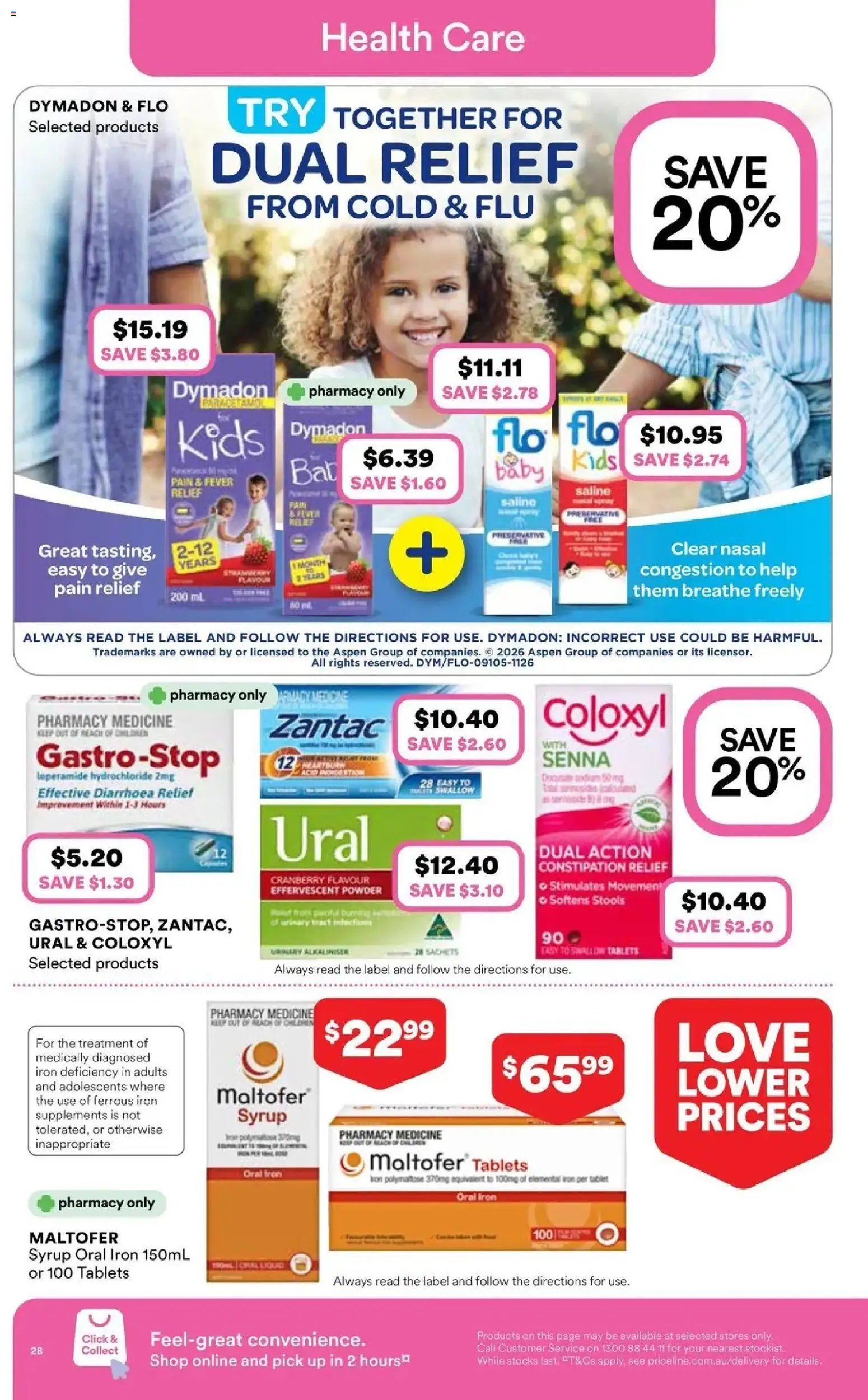 Priceline Pharmacy catalogue from 13/08/2026 Priceline Pharmacy catalogue Torrens Park
