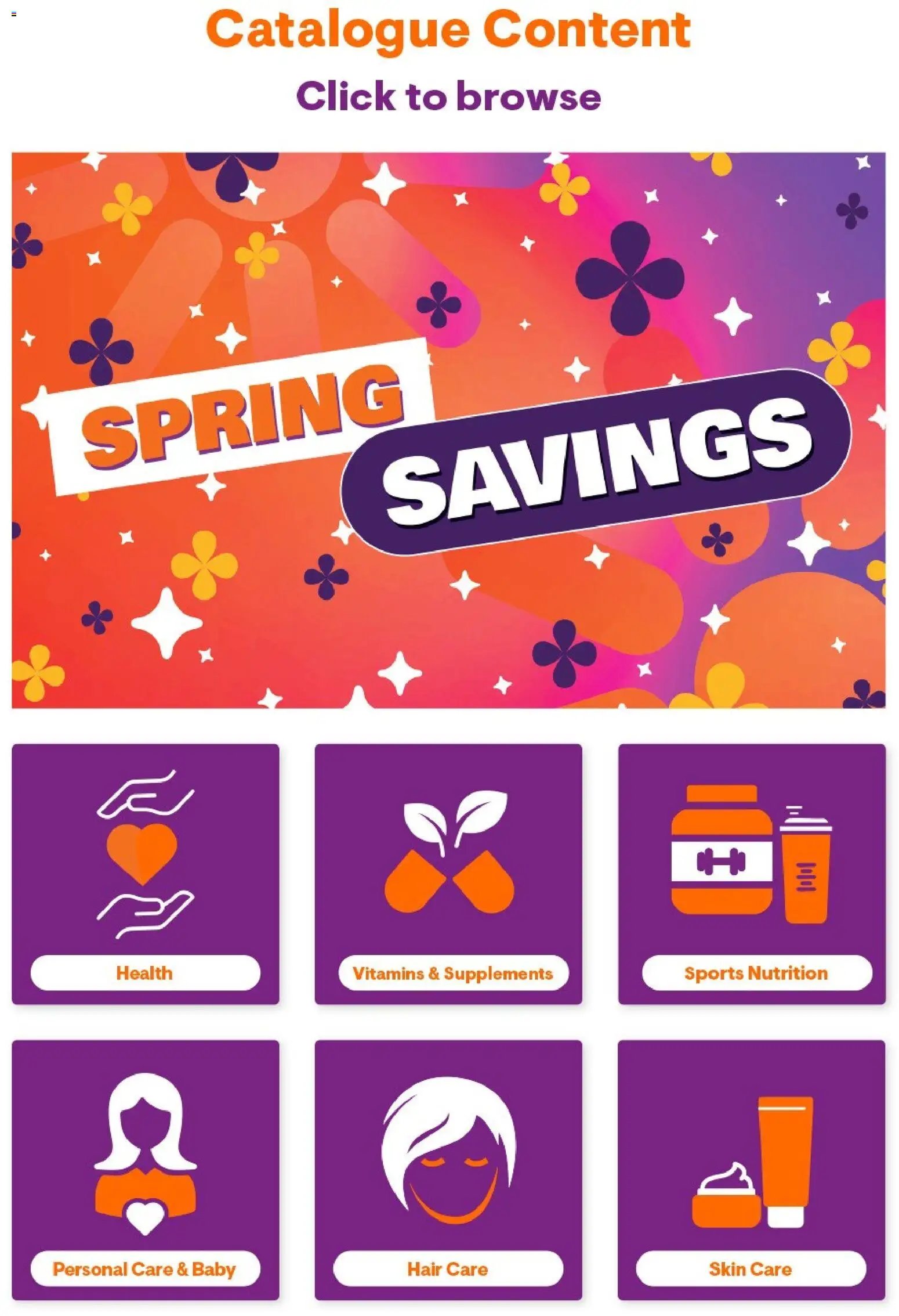Discount Drug Stores catalogue from 14/09/2026 Discount Drug Stores catalogue