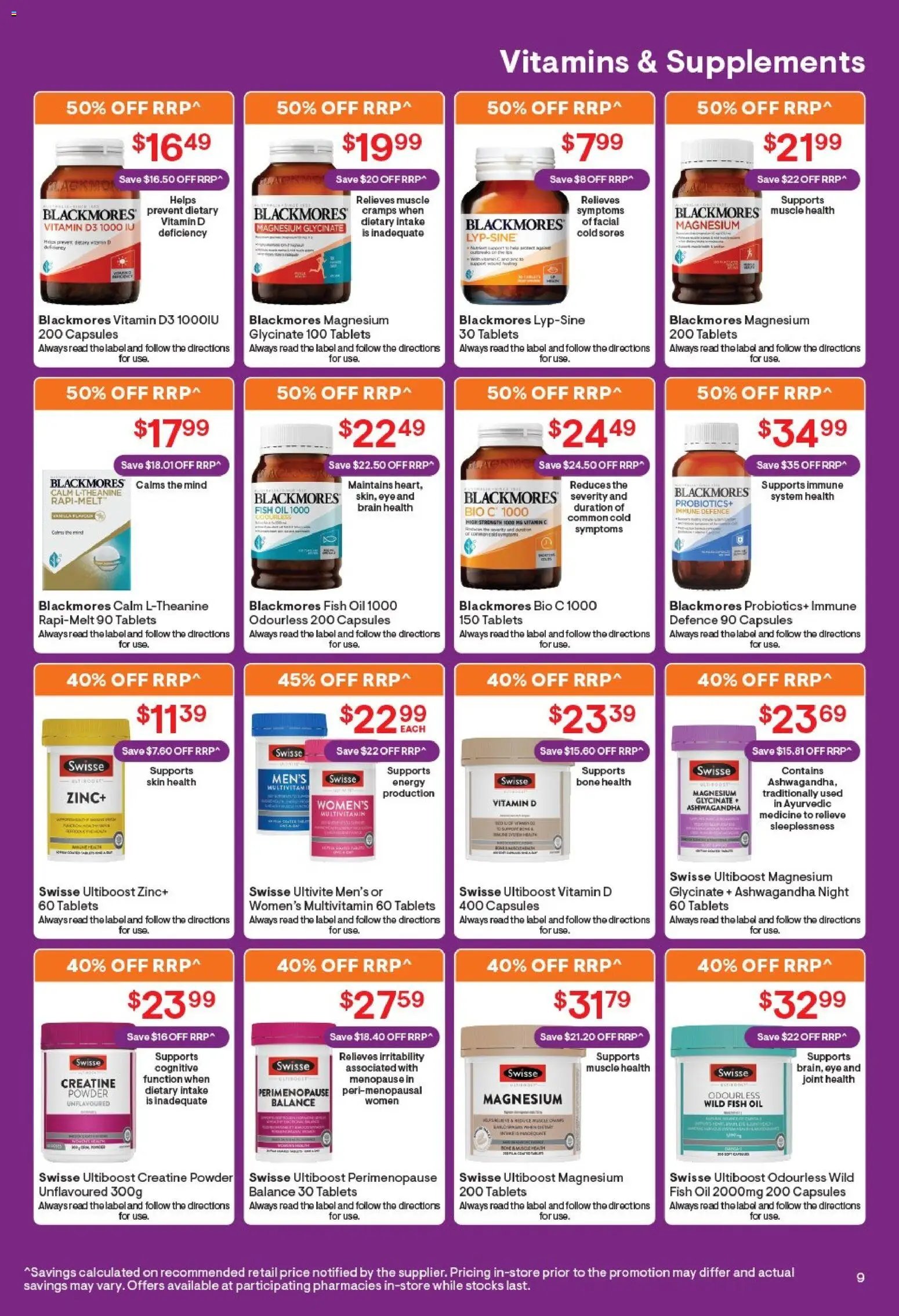 Discount Drug Stores catalogue from 14/09/2026 Discount Drug Stores catalogue