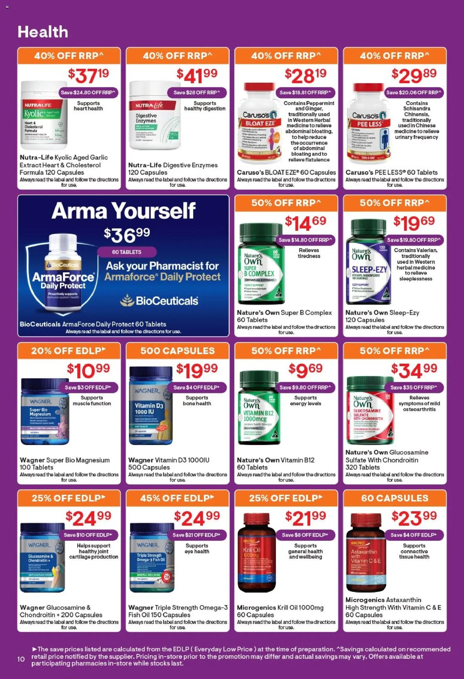 Discount Drug Stores catalogue from 14/09/2026 Discount Drug Stores catalogue
