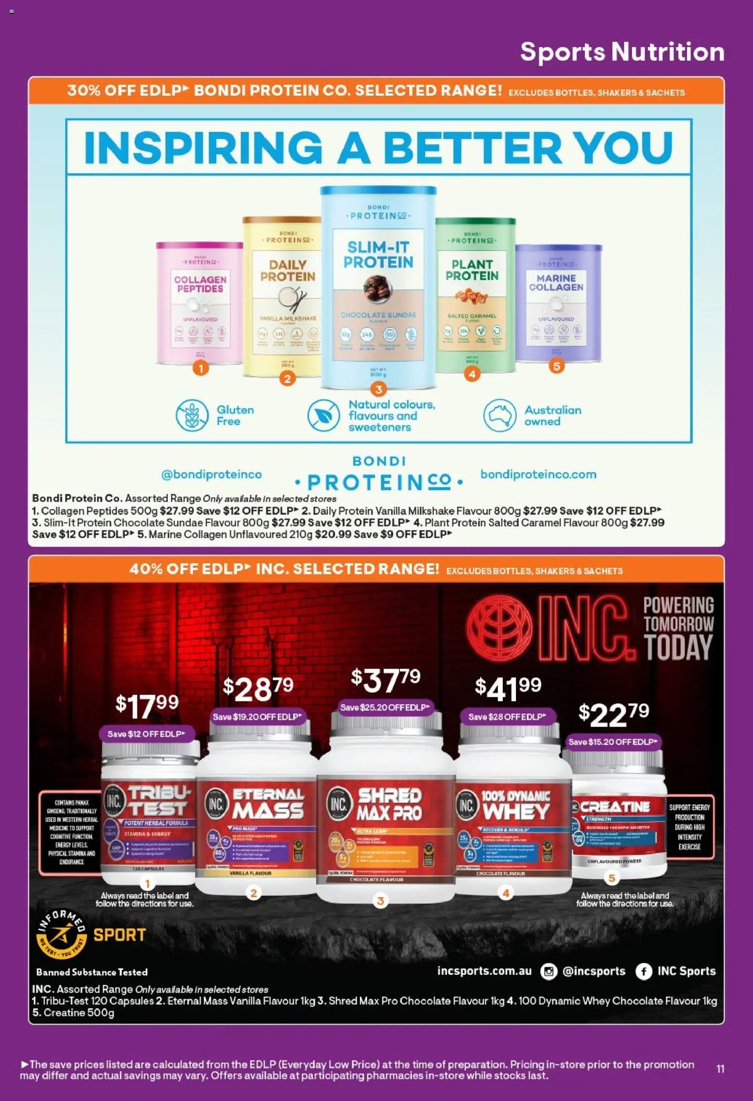 Discount Drug Stores catalogue from 14/09/2026 Discount Drug Stores catalogue