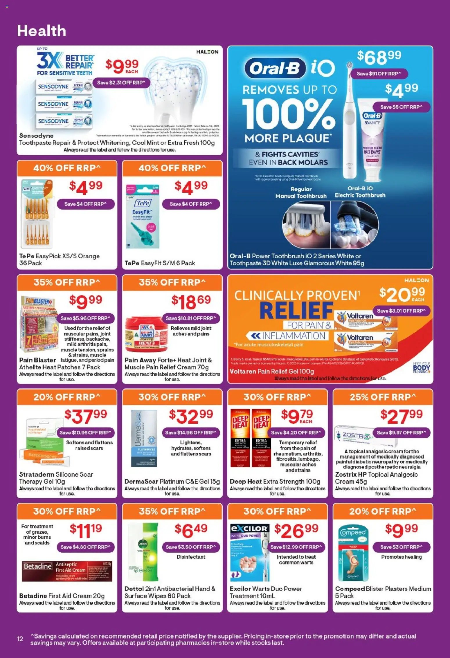 Discount Drug Stores catalogue from 14/09/2026 Discount Drug Stores catalogue
