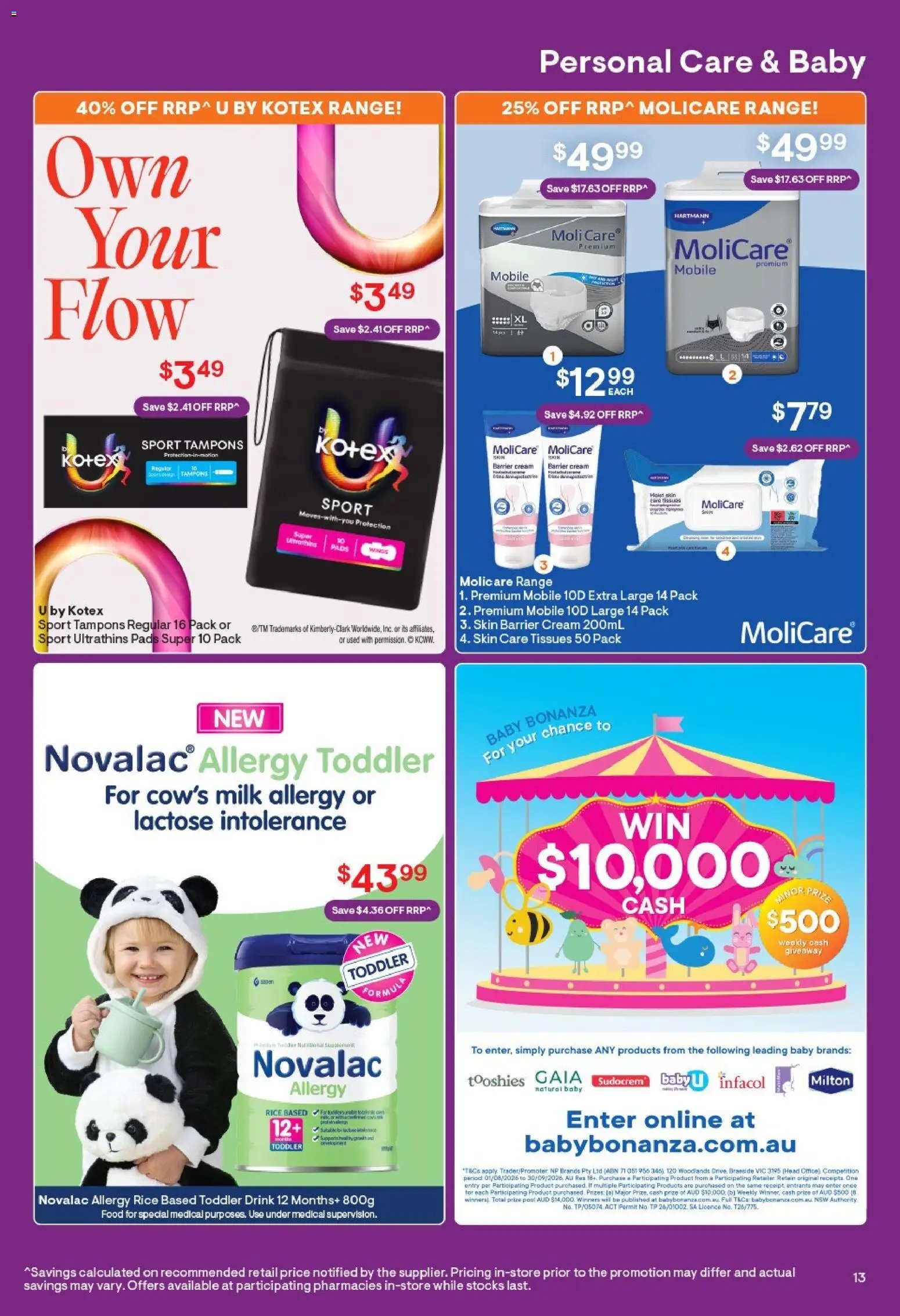 Discount Drug Stores catalogue from 14/09/2026 Discount Drug Stores catalogue