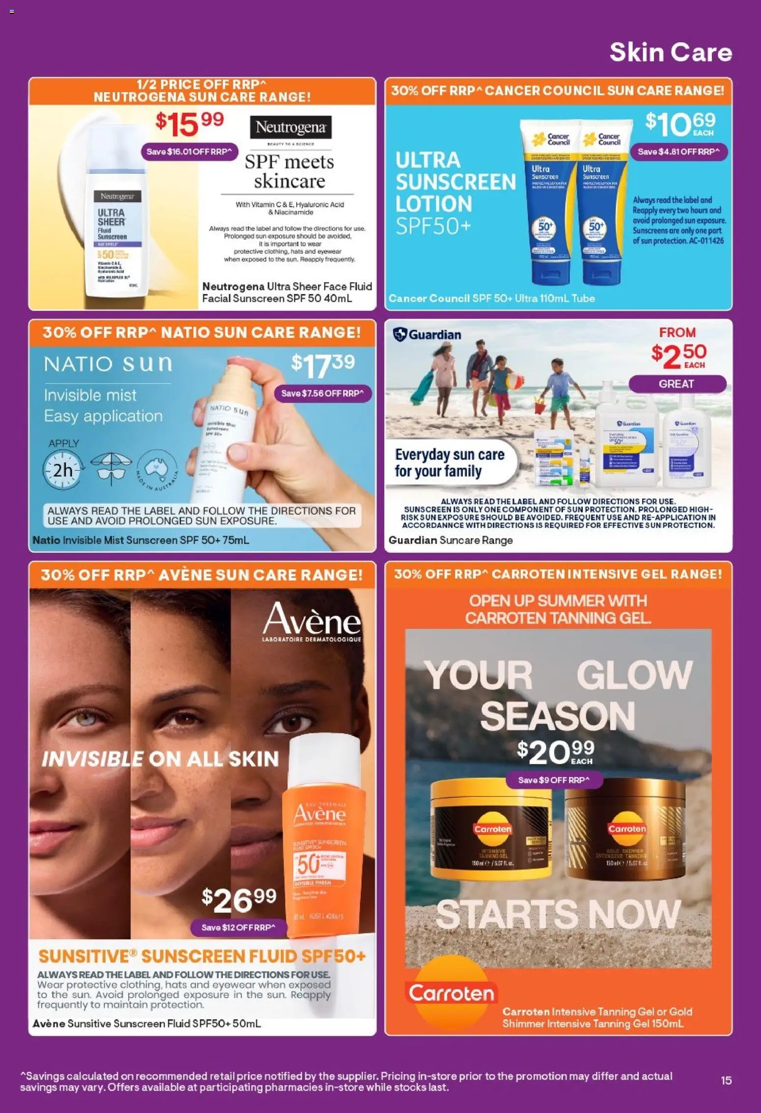 Discount Drug Stores catalogue from 14/09/2026 Discount Drug Stores catalogue
