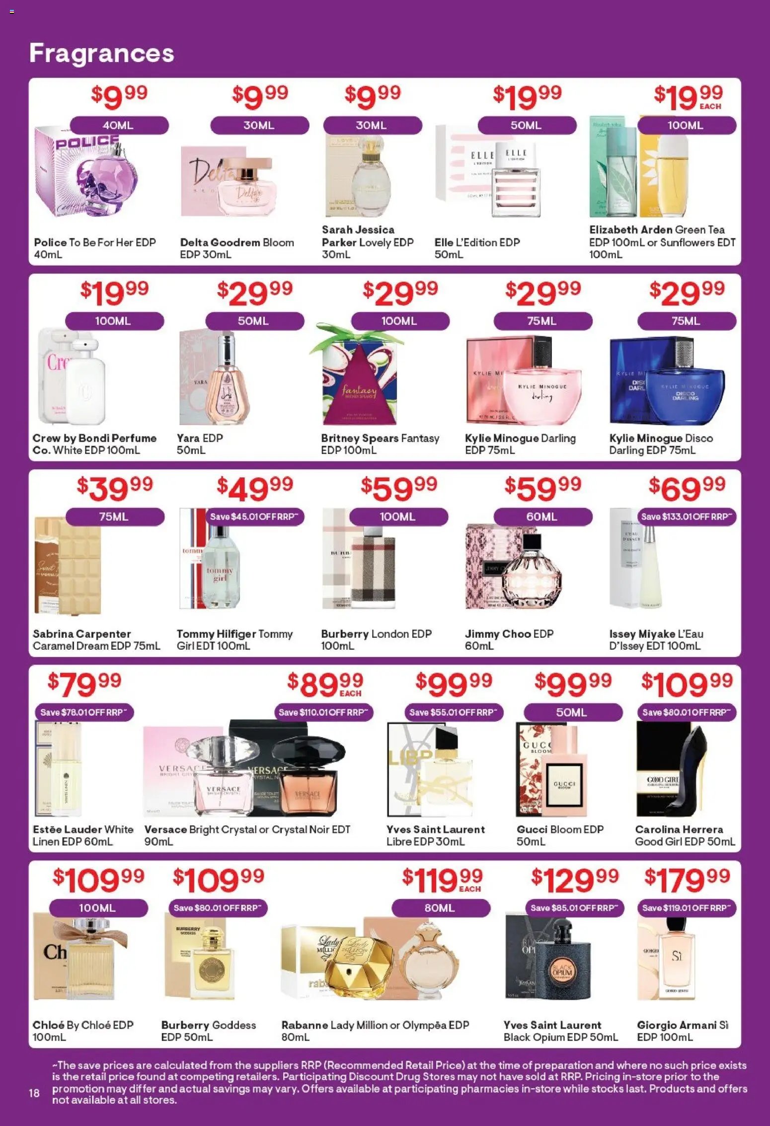 Discount Drug Stores catalogue from 14/09/2026 Discount Drug Stores catalogue