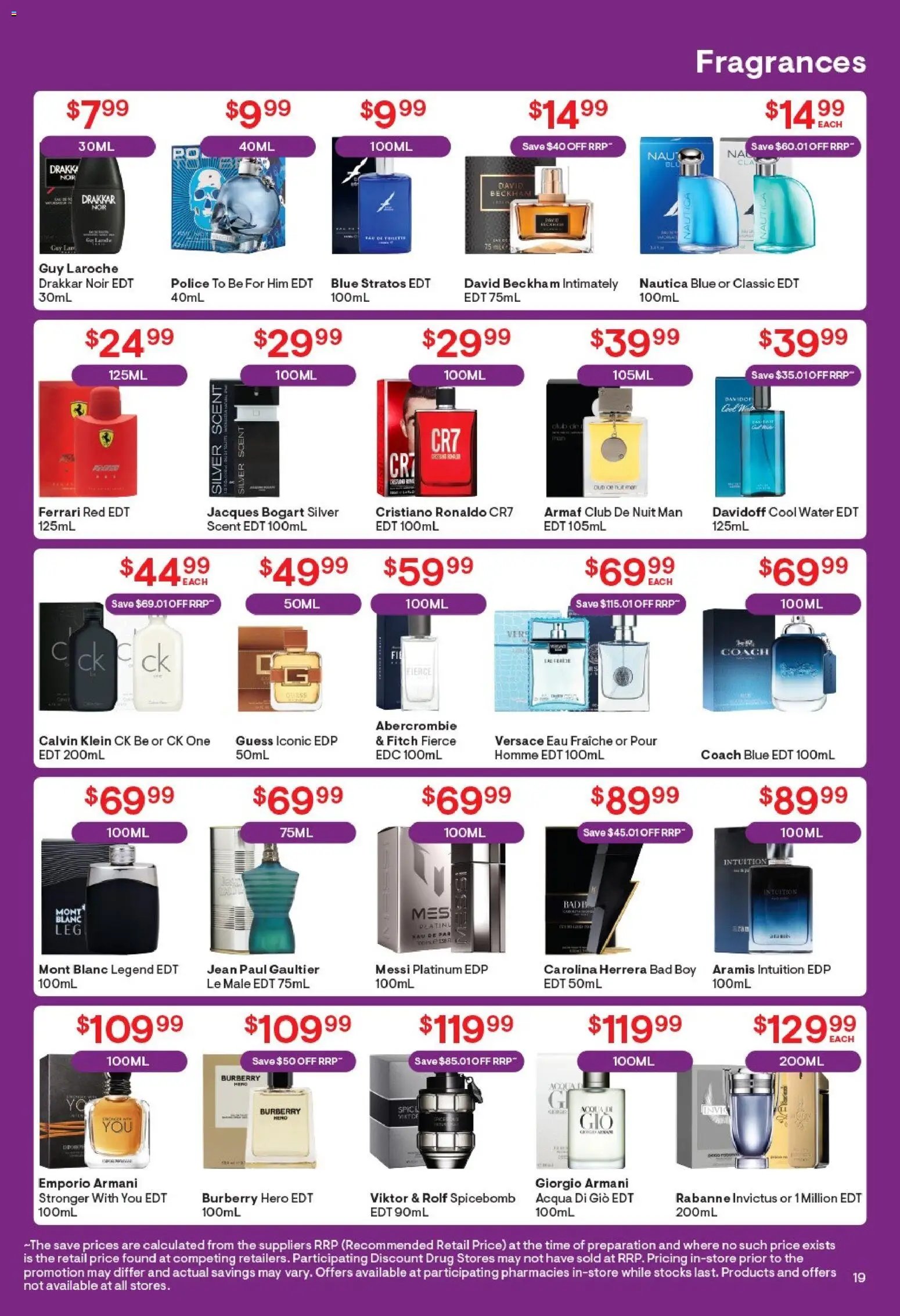 Discount Drug Stores catalogue from 14/09/2026 Discount Drug Stores catalogue