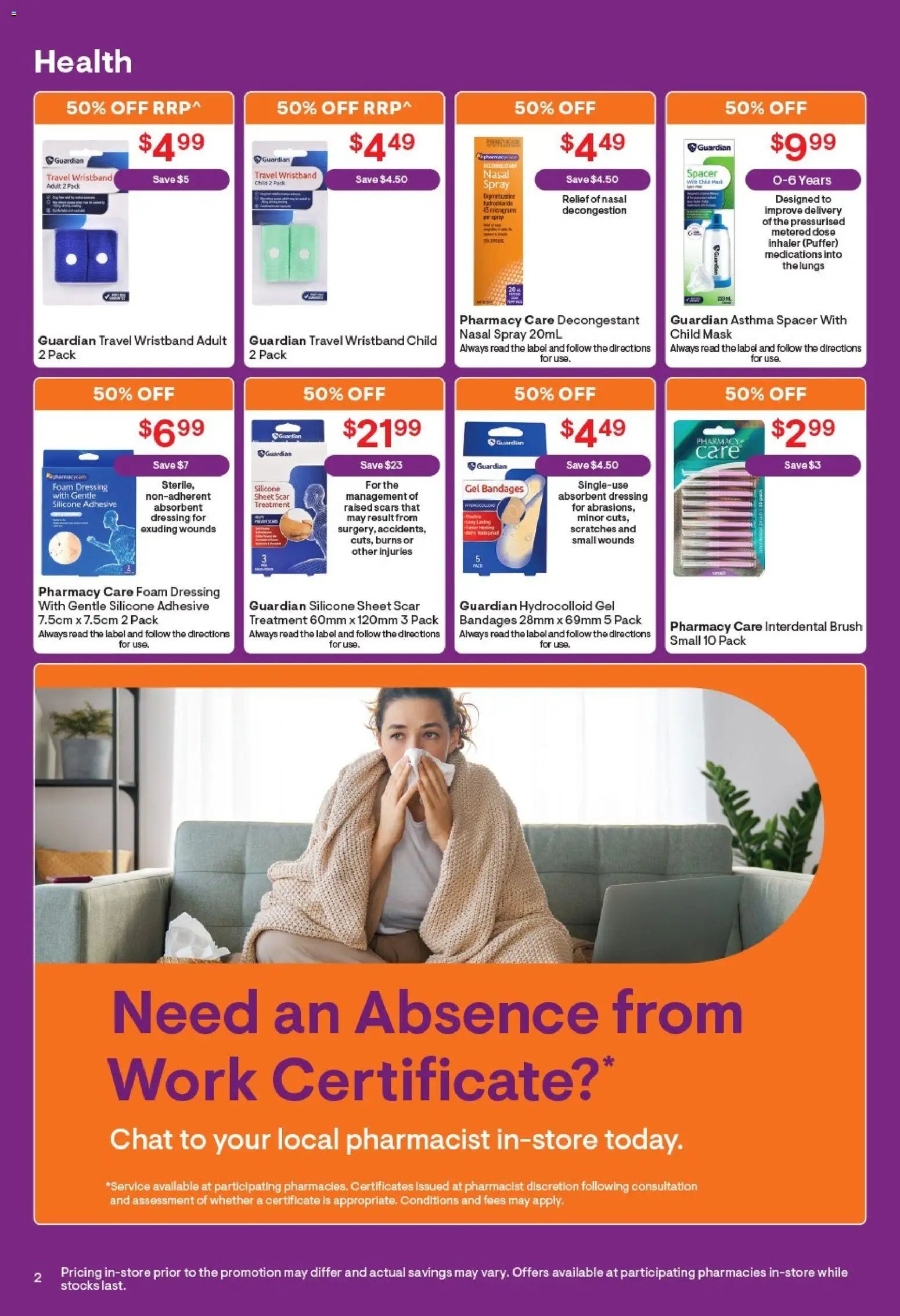 Discount Drug Stores catalogue from 14/09/2026 Discount Drug Stores catalogue