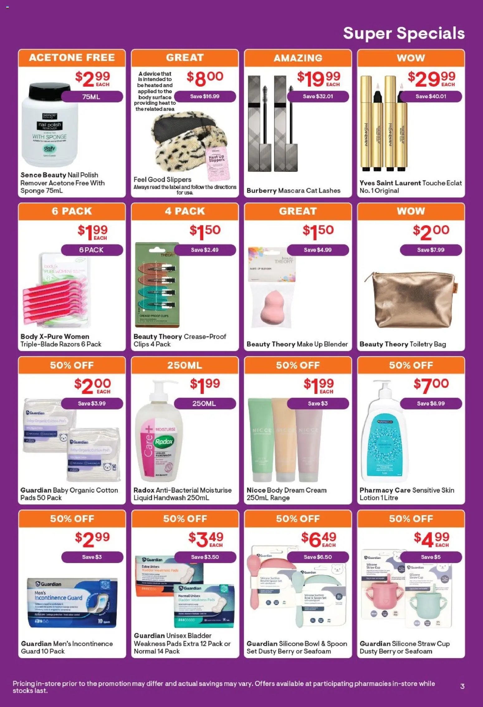 Discount Drug Stores catalogue from 14/09/2026 Discount Drug Stores catalogue