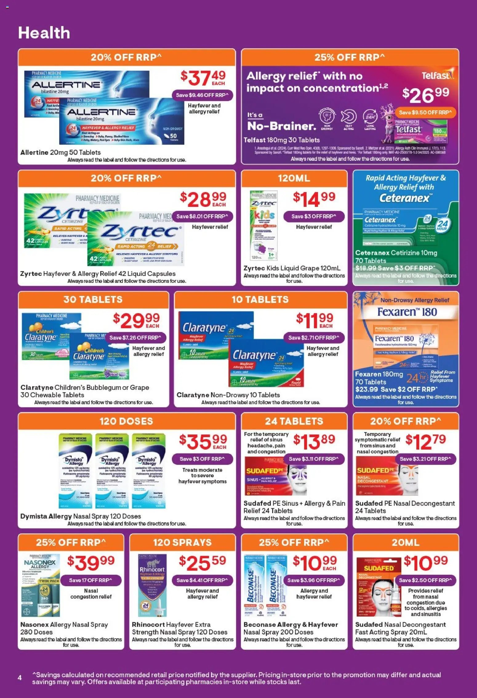 Discount Drug Stores catalogue from 14/09/2026 Discount Drug Stores catalogue