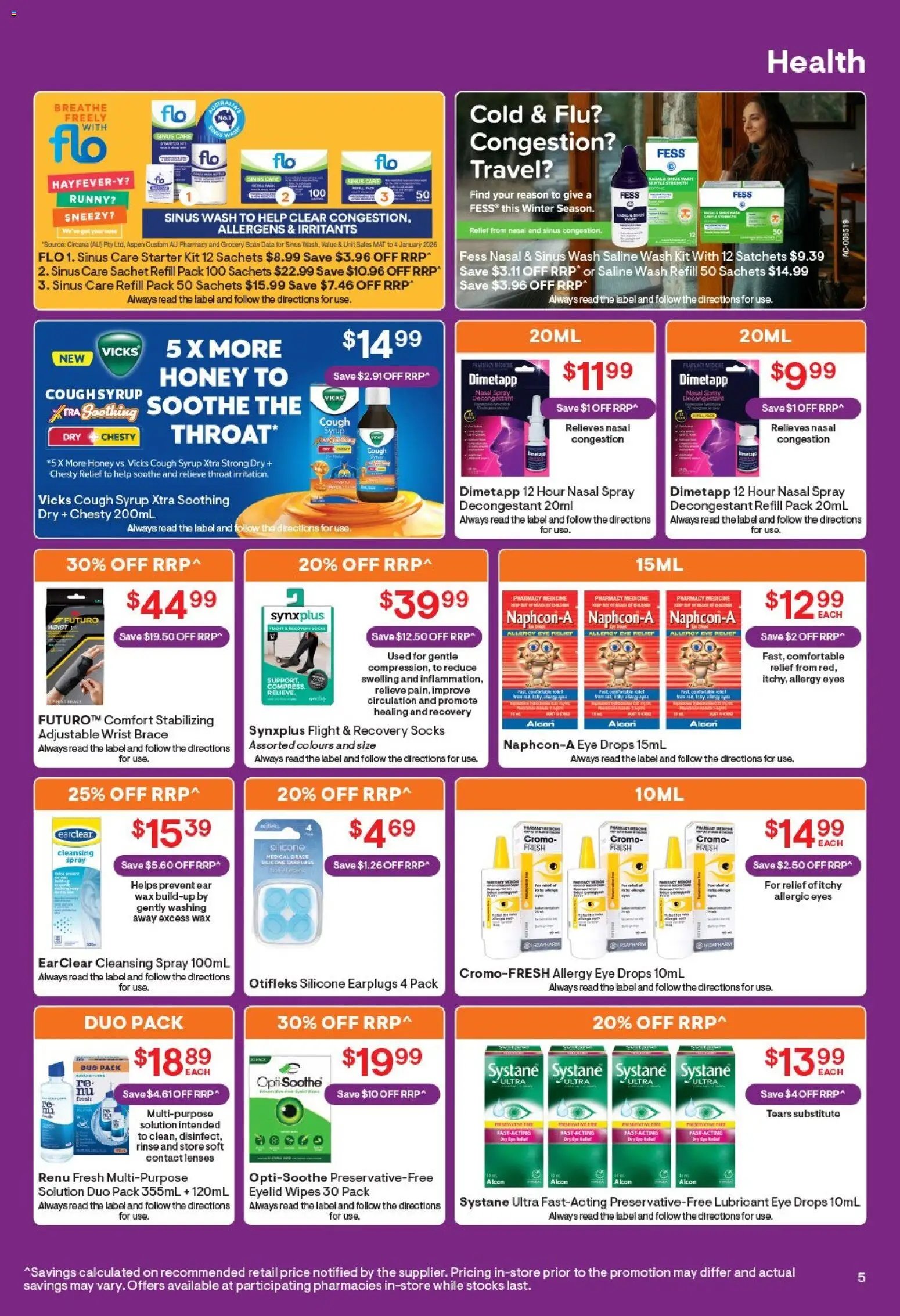 Discount Drug Stores catalogue from 14/09/2026 Discount Drug Stores catalogue