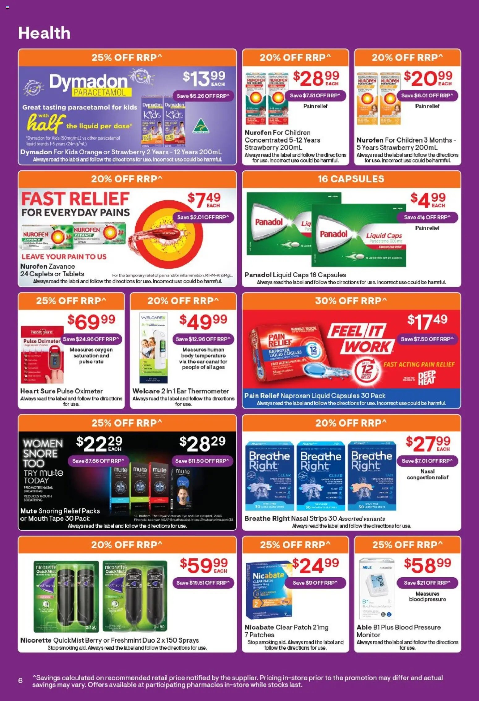 Discount Drug Stores catalogue from 14/09/2026 Discount Drug Stores catalogue