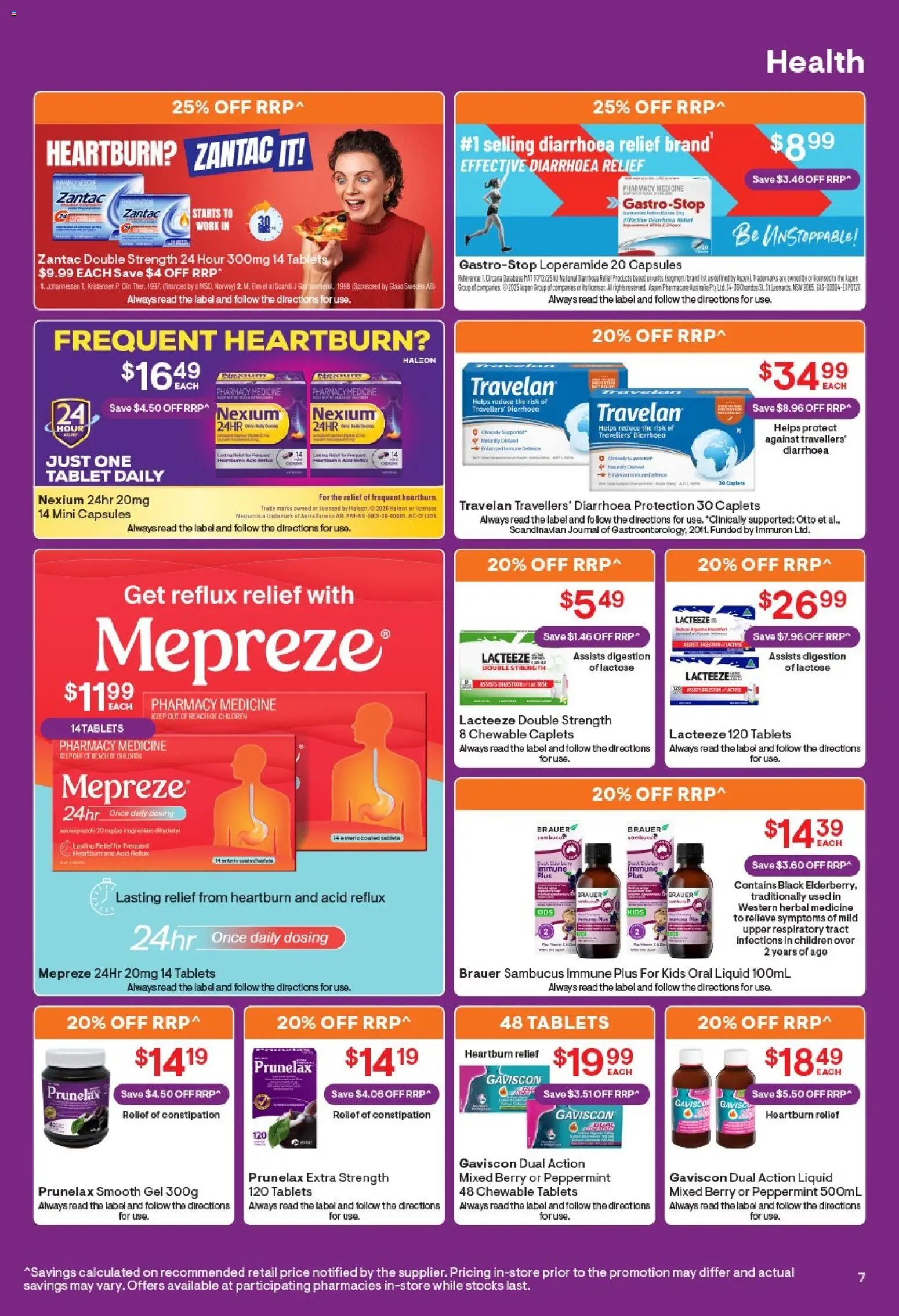 Discount Drug Stores catalogue from 14/09/2026 Discount Drug Stores catalogue