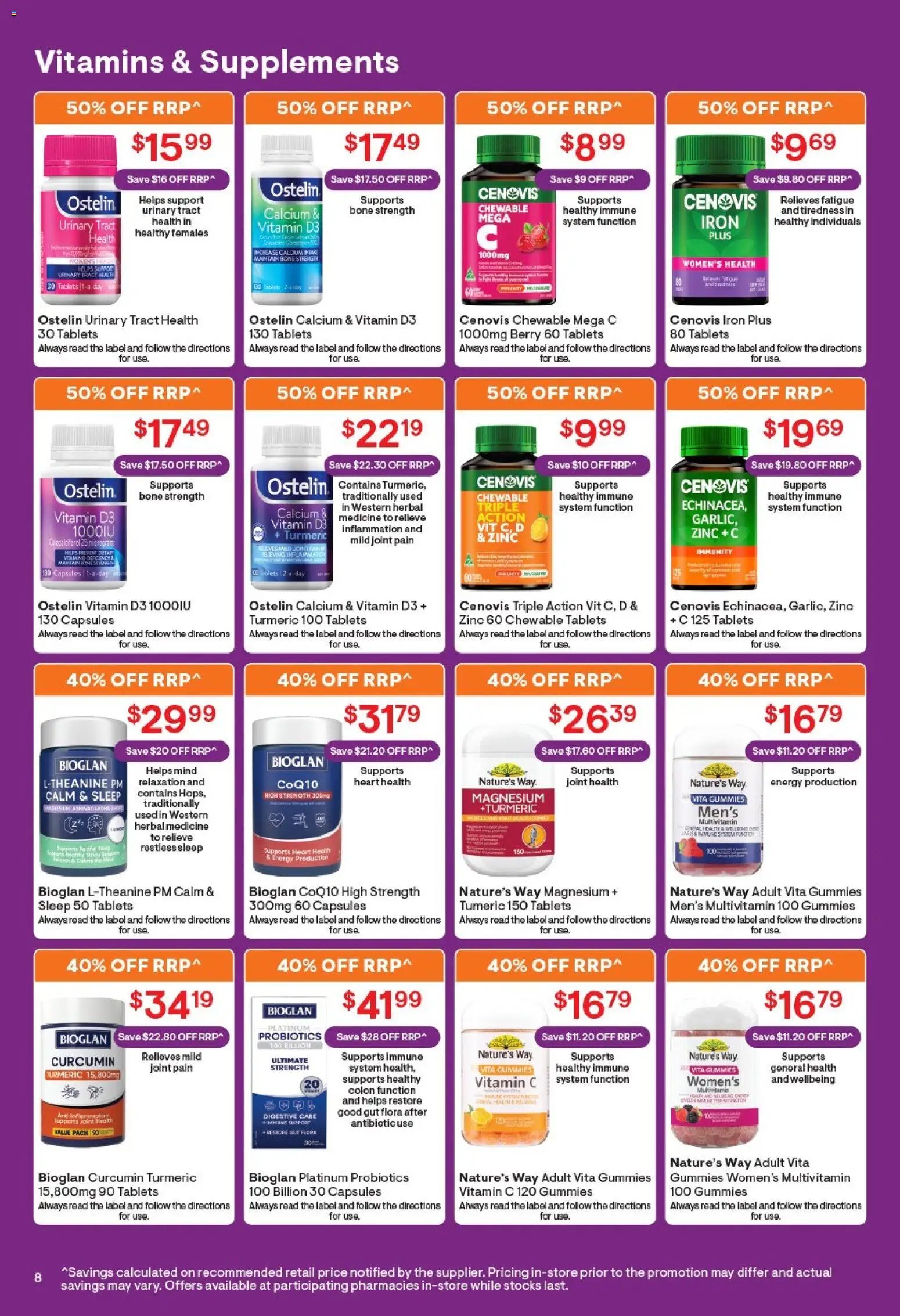Discount Drug Stores catalogue from 14/09/2026 Discount Drug Stores catalogue