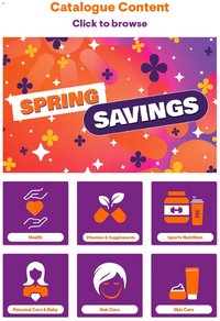 Discount Drug Stores catalogue from 14/09/2026 Discount Drug Stores catalogue