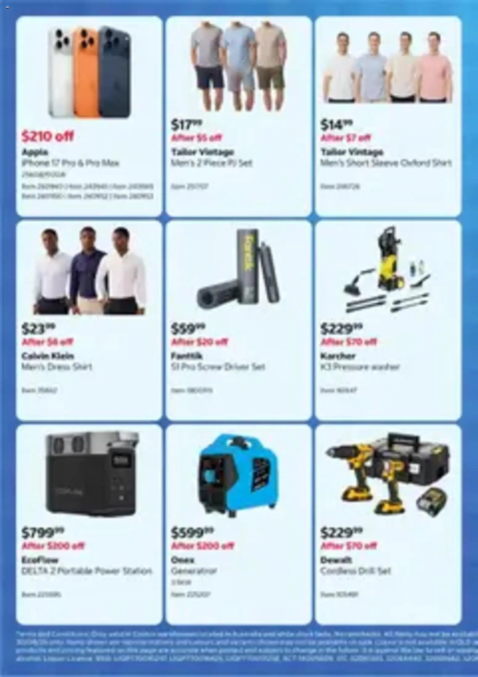 Costco catalogue from 17/08/2026 Costco catalogue Fathers Day Deals