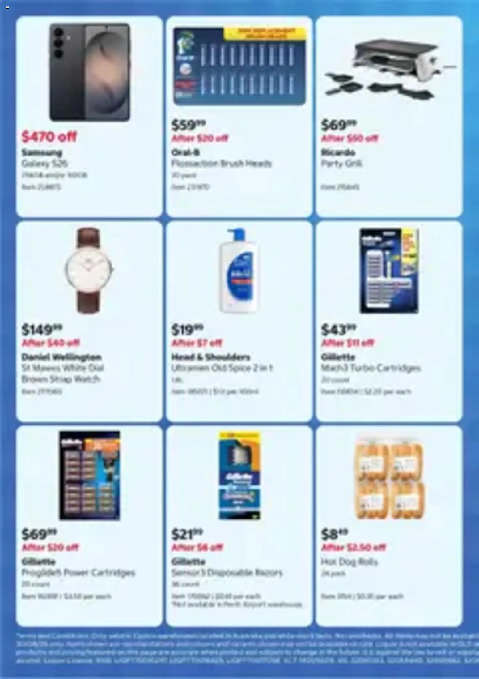 Costco catalogue from 17/08/2026 Costco catalogue Fathers Day Deals