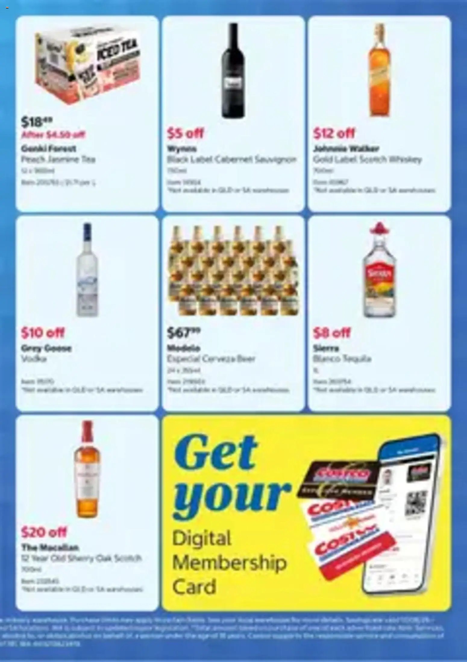 Costco catalogue from 17/08/2026 Costco catalogue Fathers Day Deals