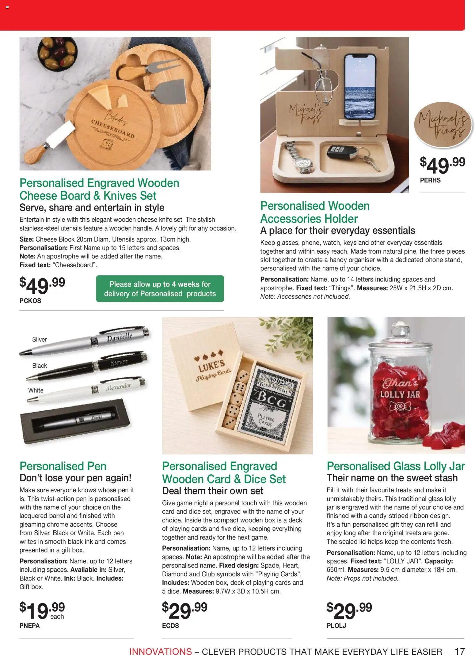 Innovations catalogue from 23/09/2026 Innovations catalogue