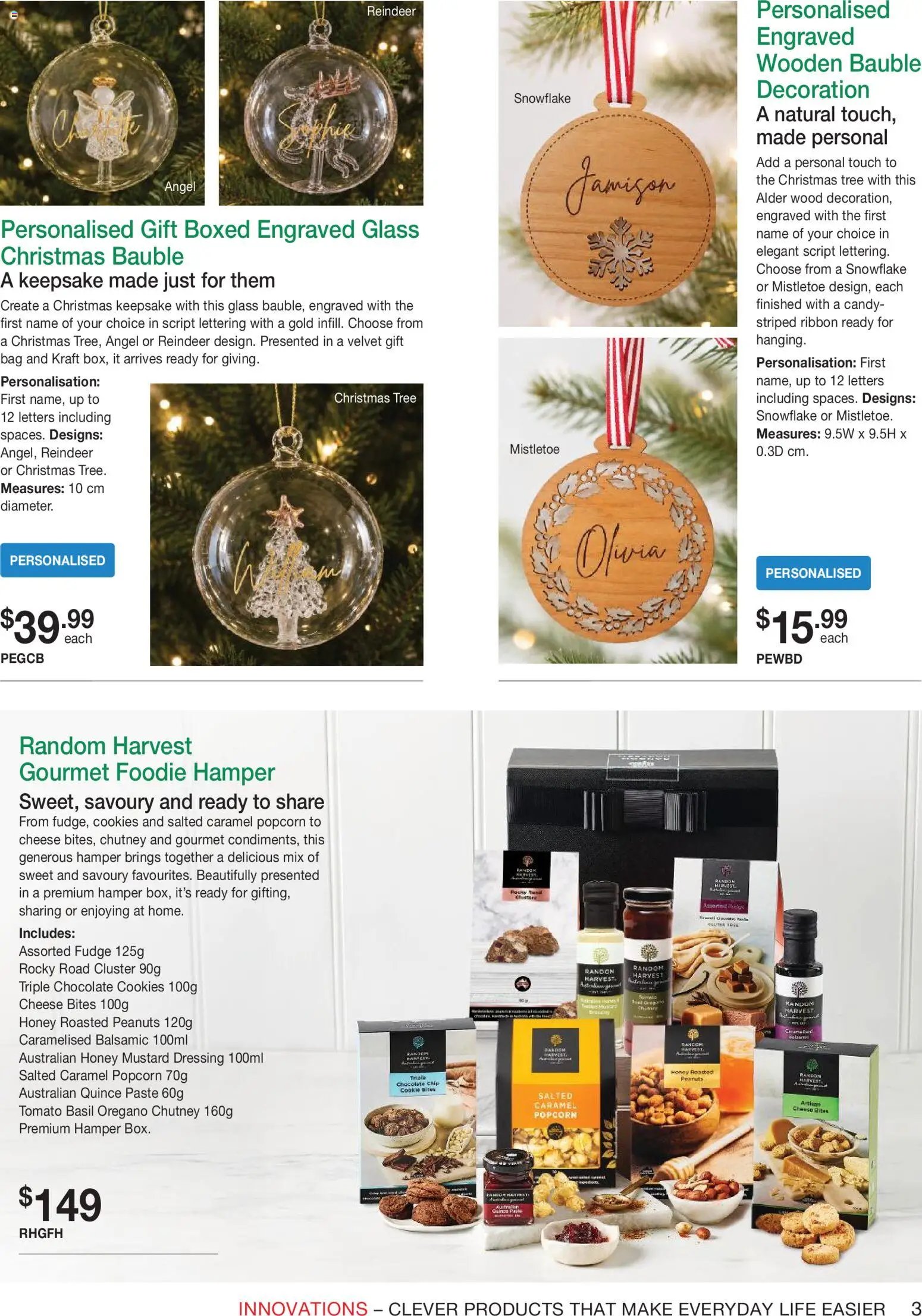 Innovations catalogue from 23/09/2026 Innovations catalogue