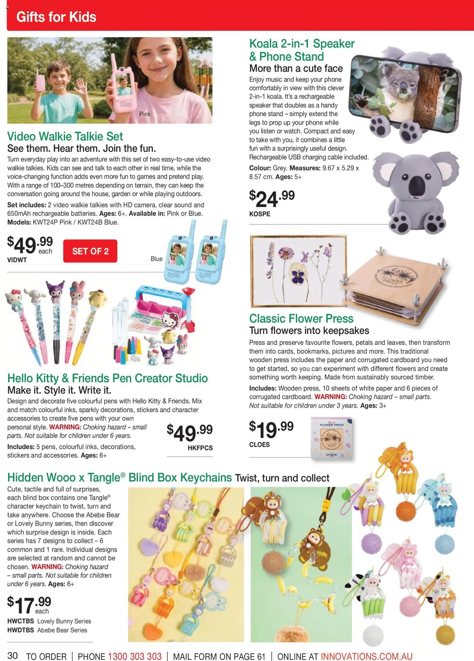 Innovations catalogue from 23/09/2026 Innovations catalogue
