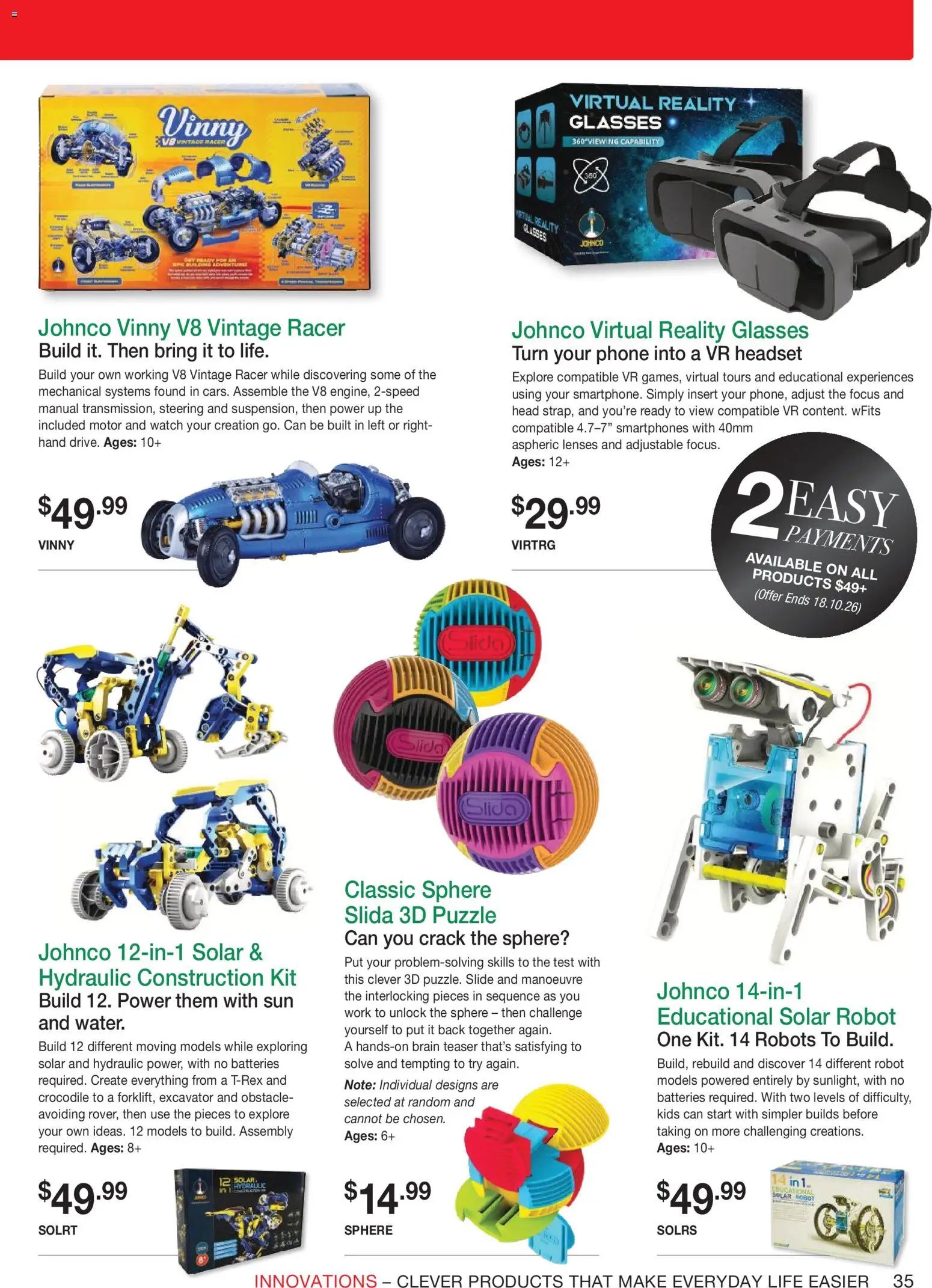 Innovations catalogue from 23/09/2026 Innovations catalogue