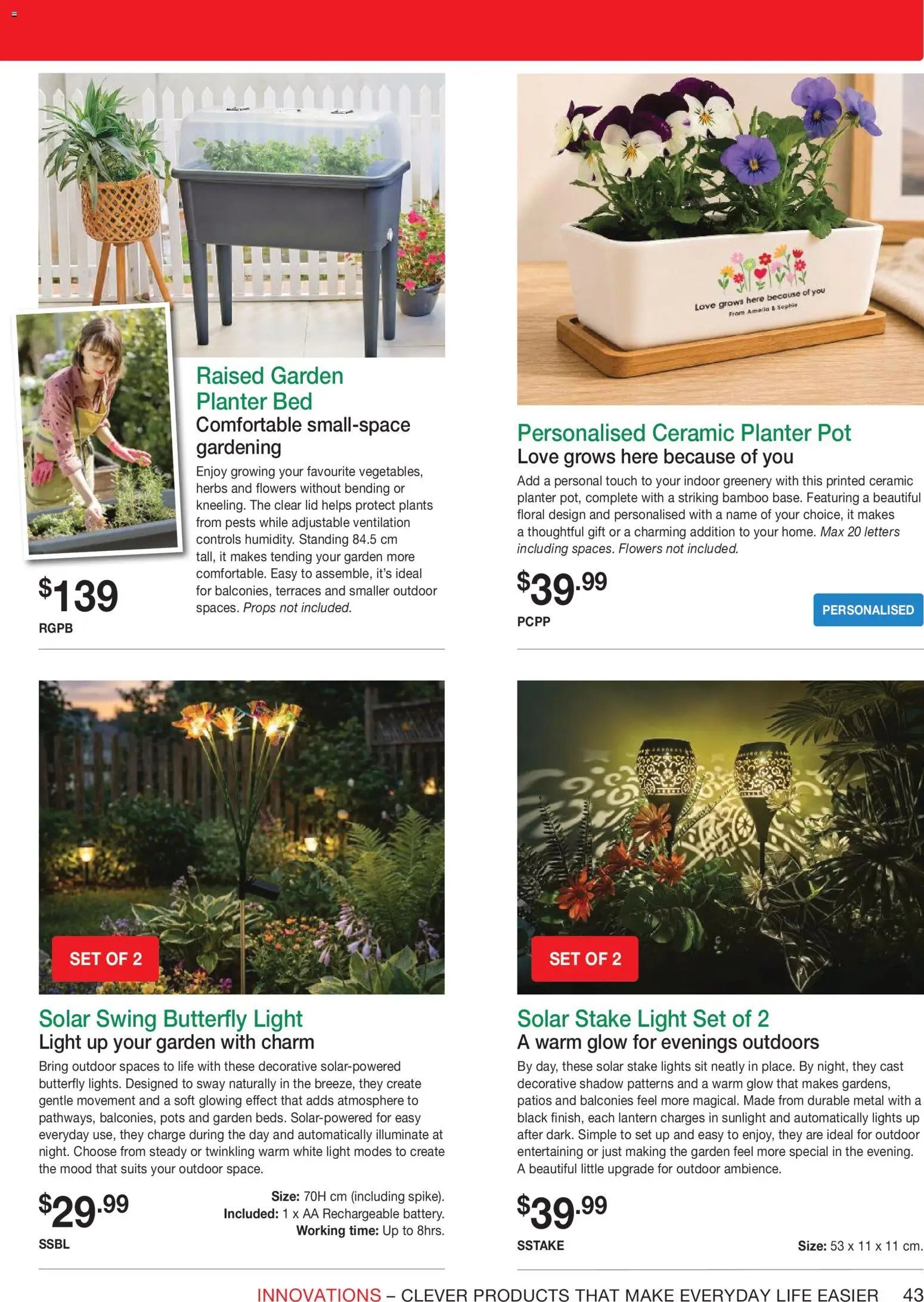 Innovations catalogue from 23/09/2026 Innovations catalogue