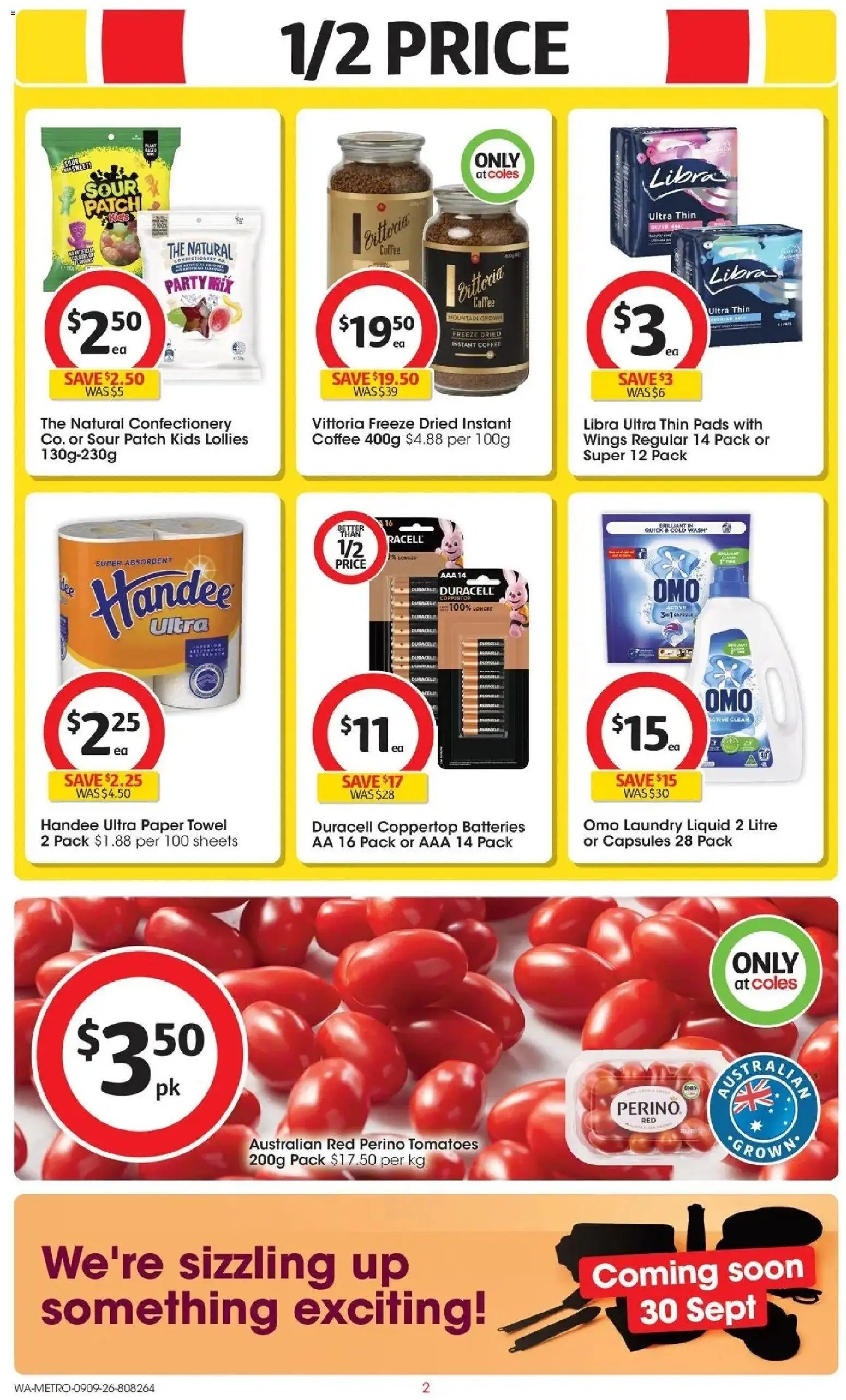 Coles catalogue from 09/09/2026 Coles catalogue WA