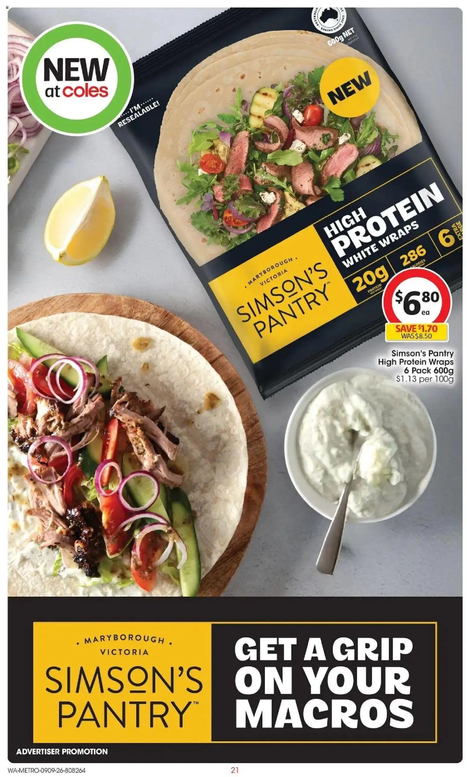 Coles catalogue from 09/09/2026 Coles catalogue WA