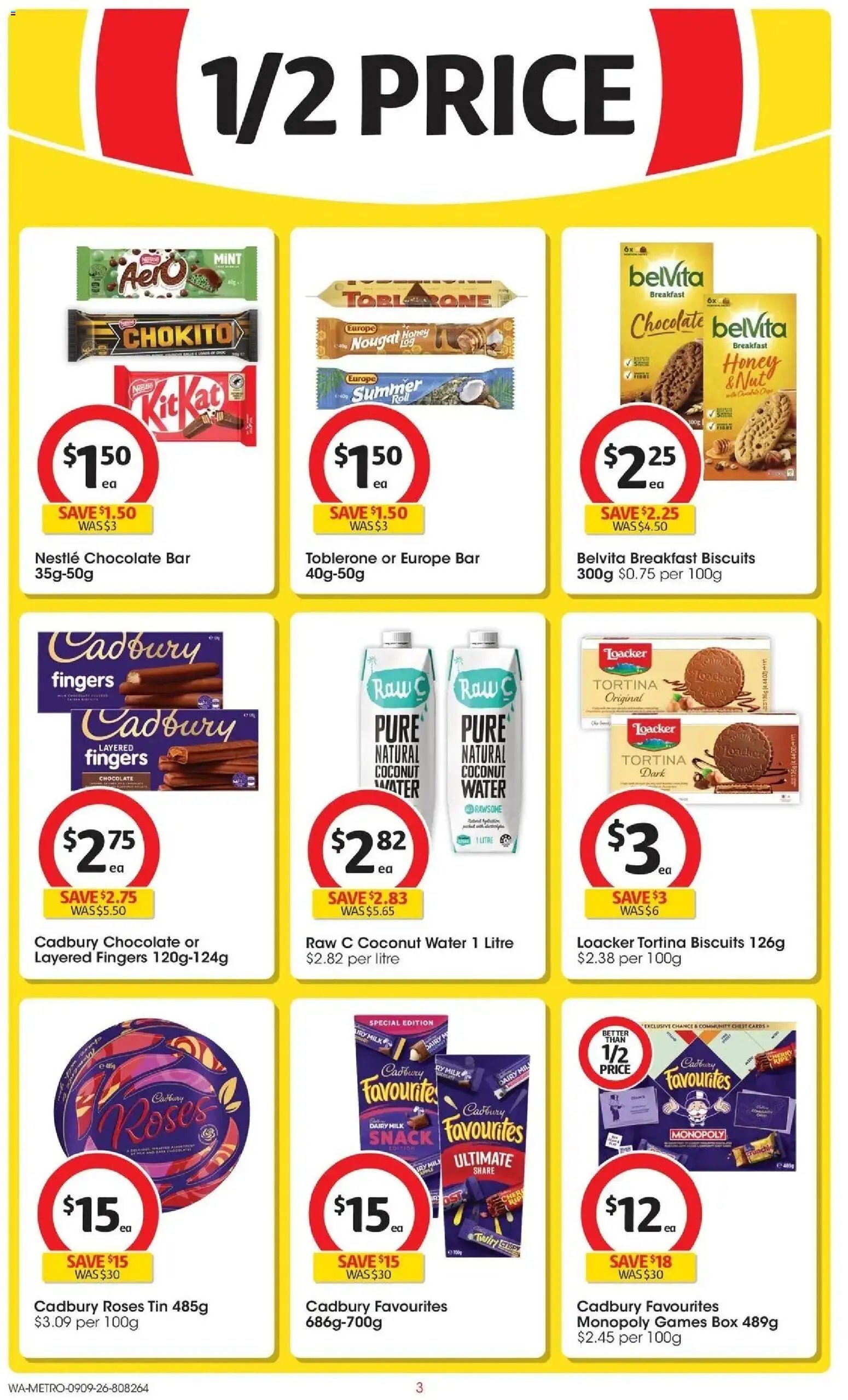 Coles catalogue from 09/09/2026 Coles catalogue WA
