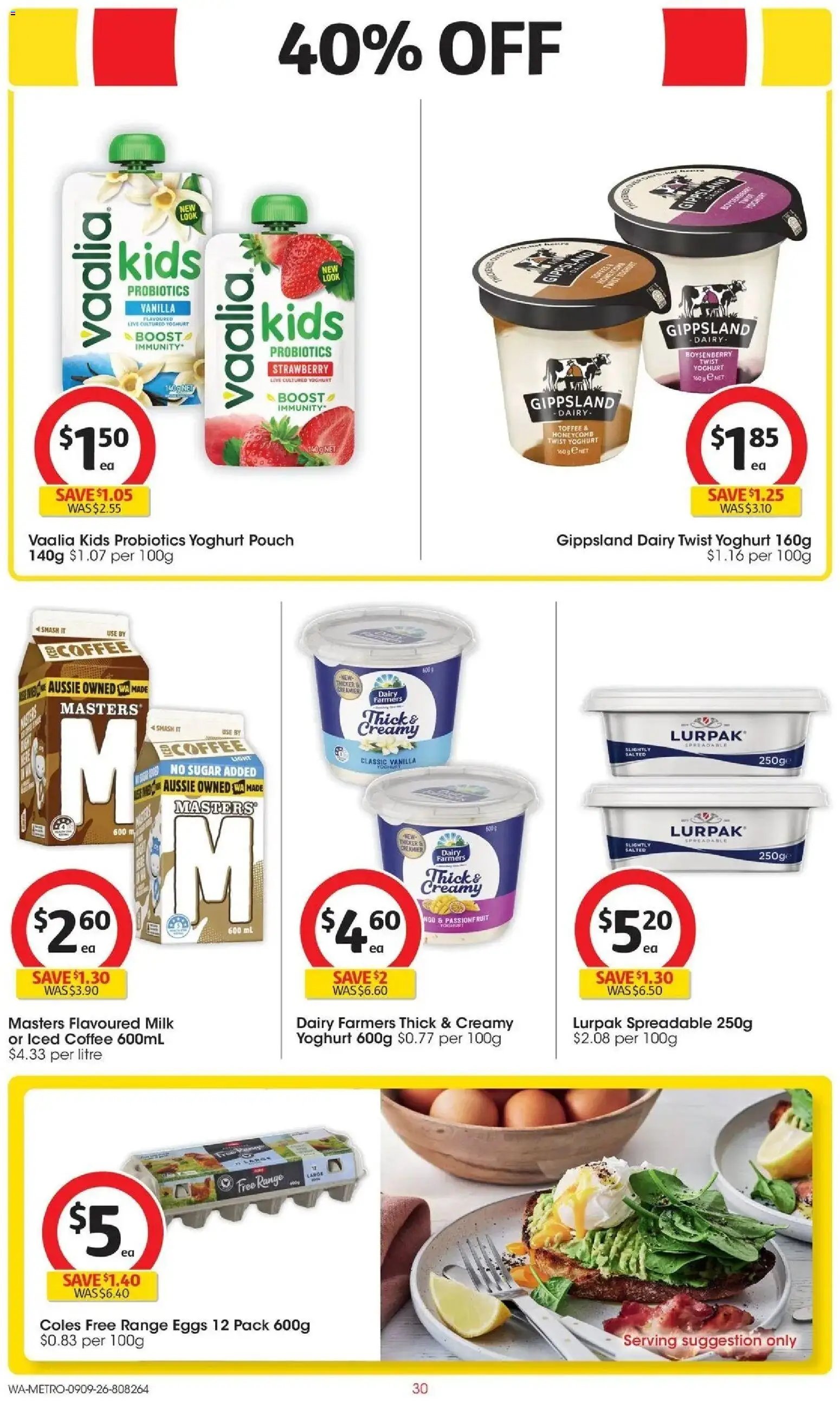 Coles catalogue from 09/09/2026 Coles catalogue WA