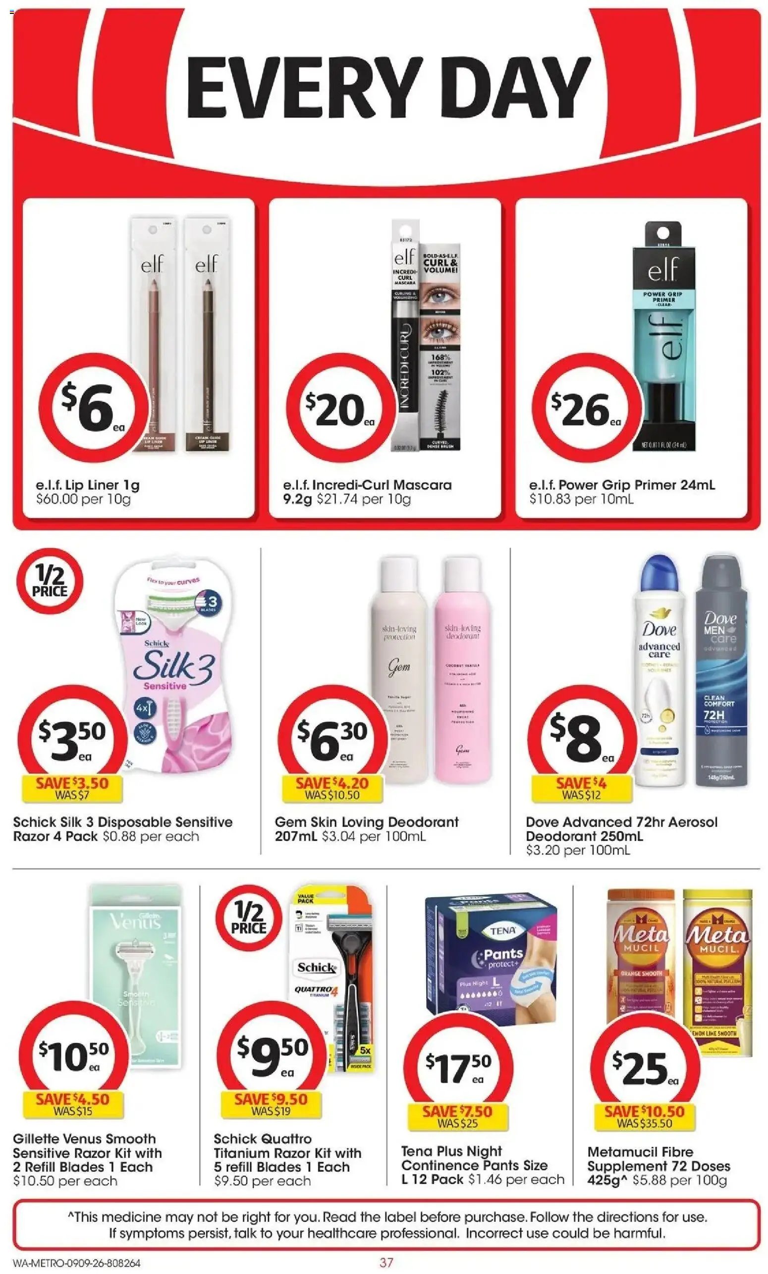 Coles catalogue from 09/09/2026 Coles catalogue WA