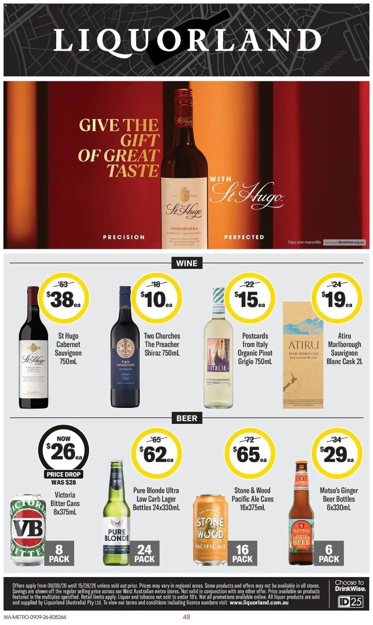 Coles catalogue from 09/09/2026 Coles catalogue WA